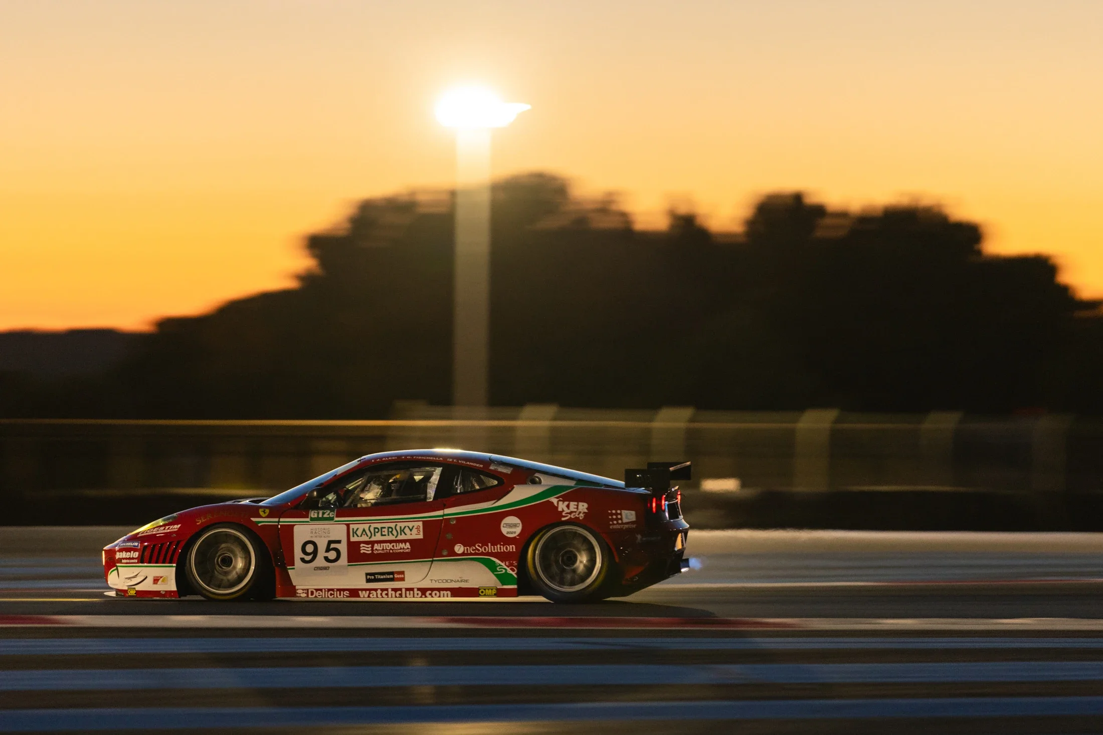 photographe automobile bourg en bresse – 10000 Tours Castellet Circuit Paul Ricard Ferrari 430 GT3