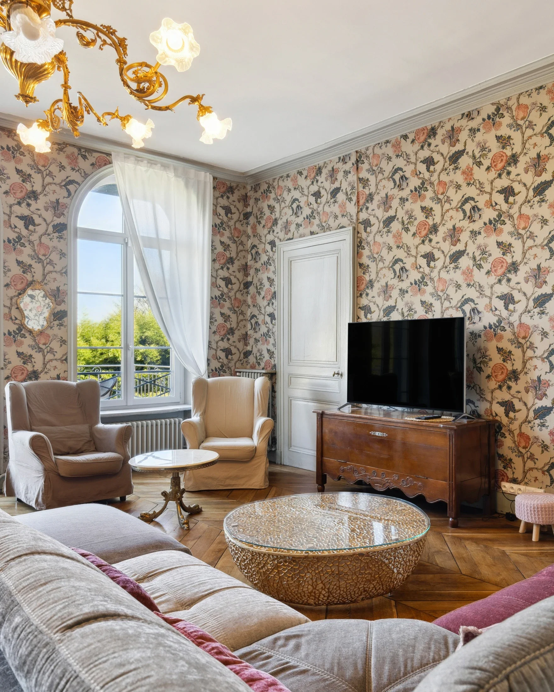 photographe immobilier bourg en bresse – chambre Manoir Séquoia 