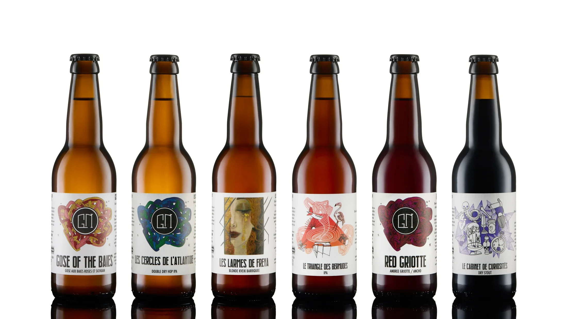 photographe bourg en bresse, Ain, Rhone Alpes, France - portfolio, Packshot bouteille de bière la Grange Noire