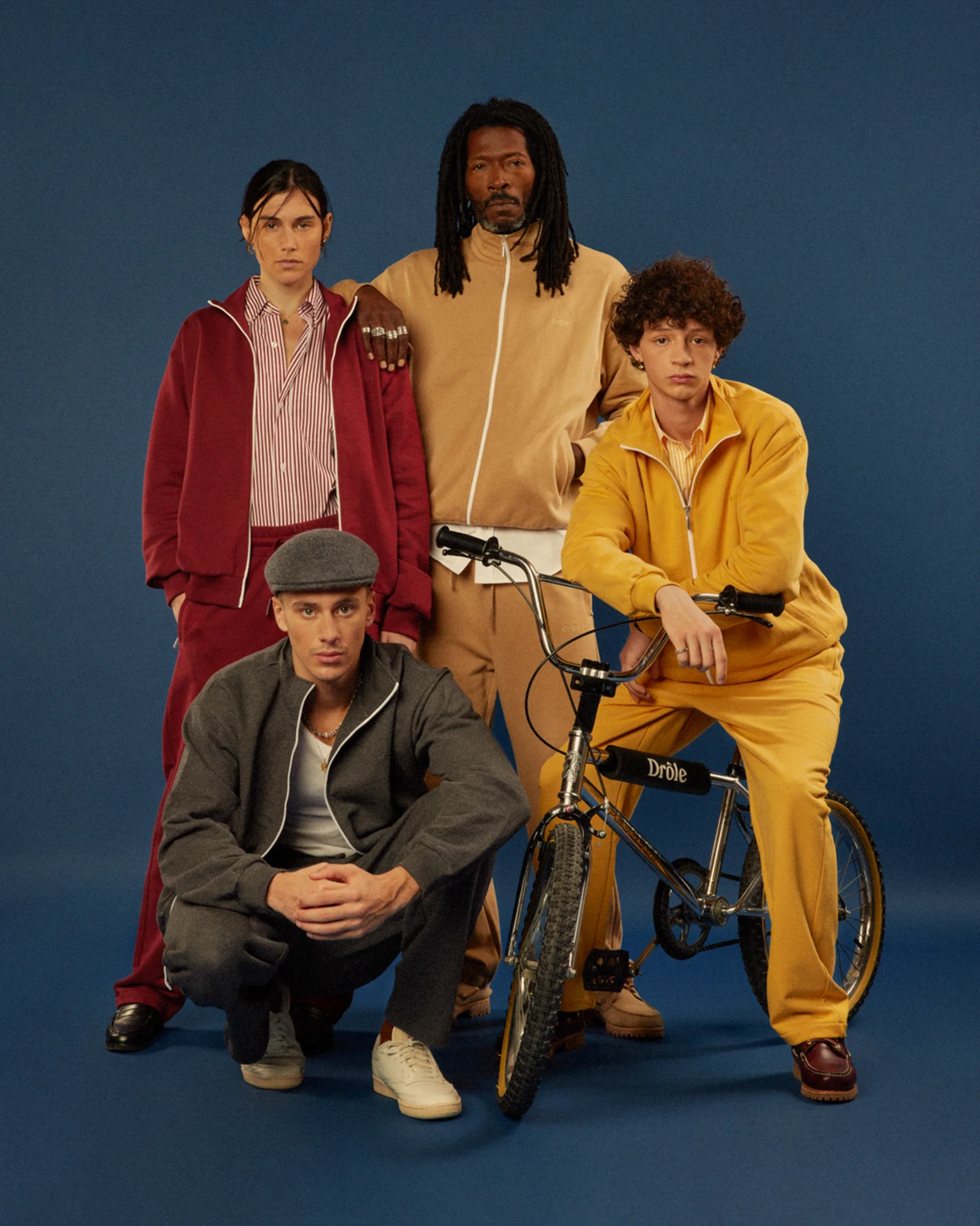 photographe e-commerce bourg en bresse – shooting e-commerce réseaux sociaux Drôle de Monsieur Tracksuit Family