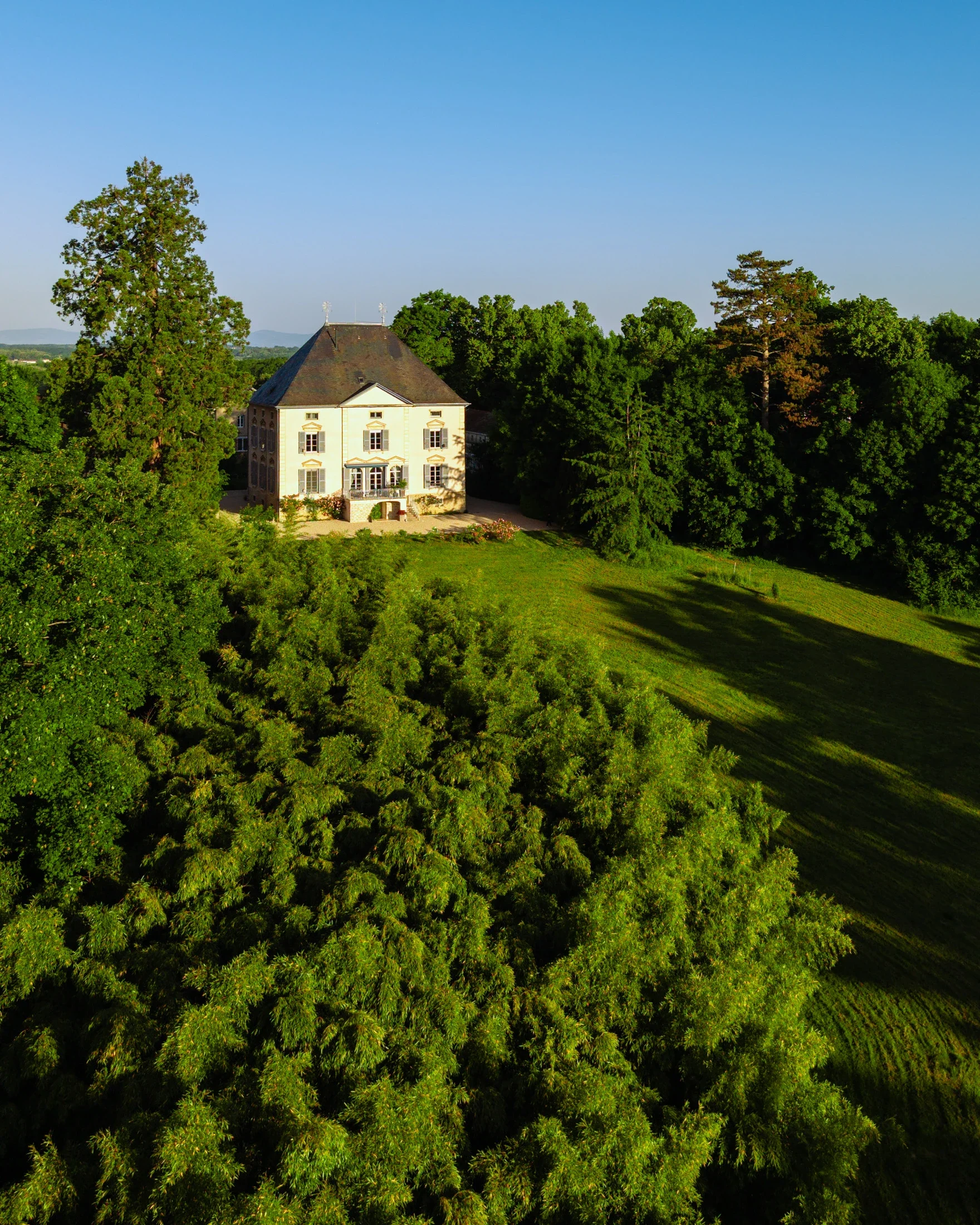 photographe bourg en bresse, Ain, Rhone Alpes, France - portfolio, Manoir et son parc végétal à Buellas à coté de Bourg en Bresse