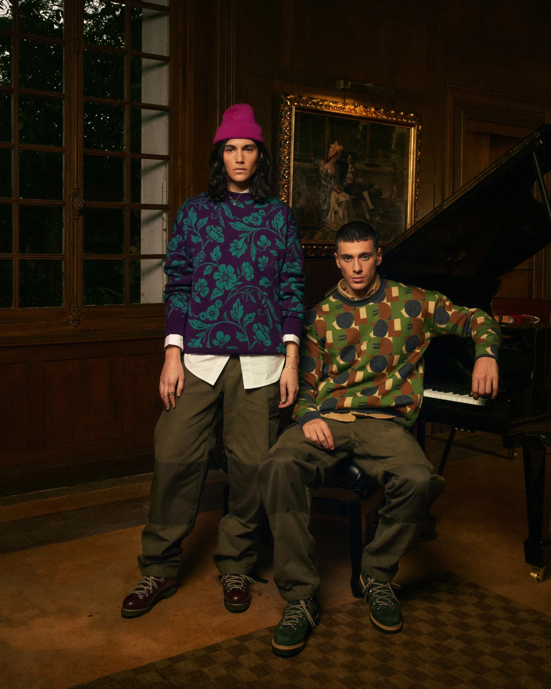 photographe e-commerce bourg en bresse – shooting e-commerce  Drôle de Monsieur Knit Manoir piano