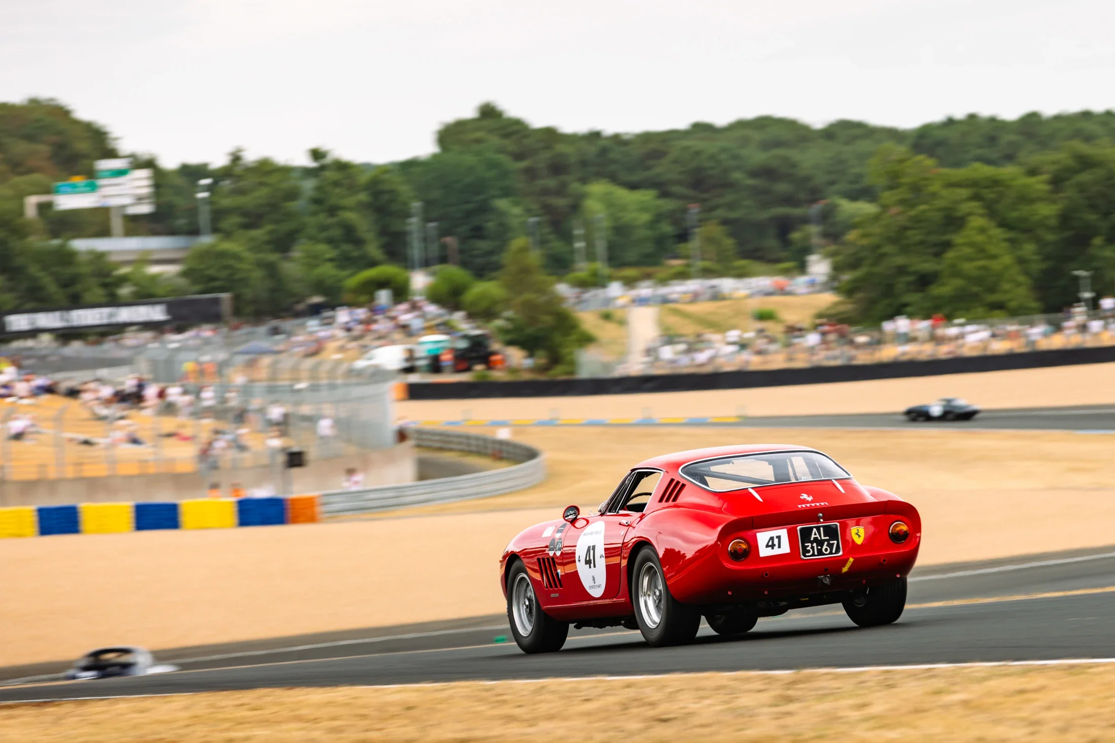 photographe automobile bourg en bresse – 24H du Mans classic 2025 Ferrari 275 GTB