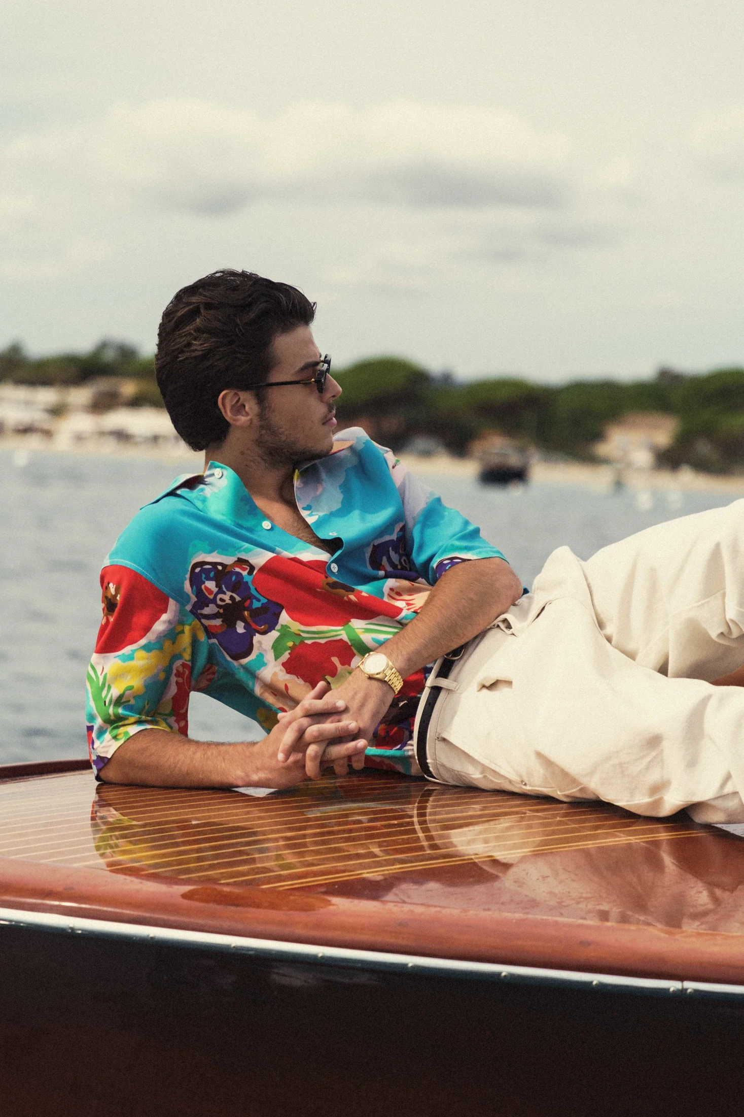 photographe e-commerce bourg en bresse – shooting campagne Drôle de Monsieur à Saint Tropez