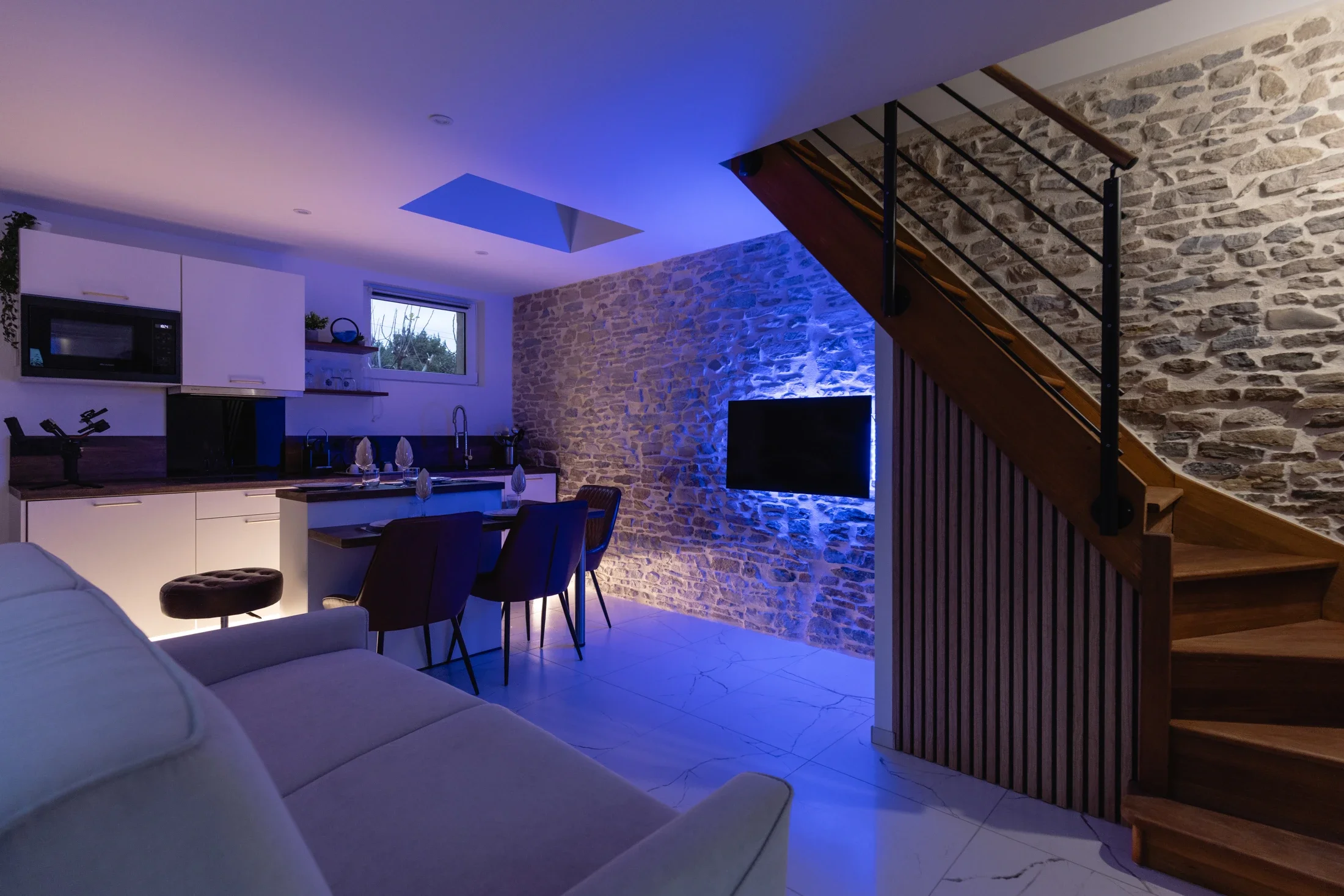 photographe bourg en bresse, Ain, Rhone Alpes, France - portfolio, intérieur logement locatif à Beaumes les dames  dans l'Ain