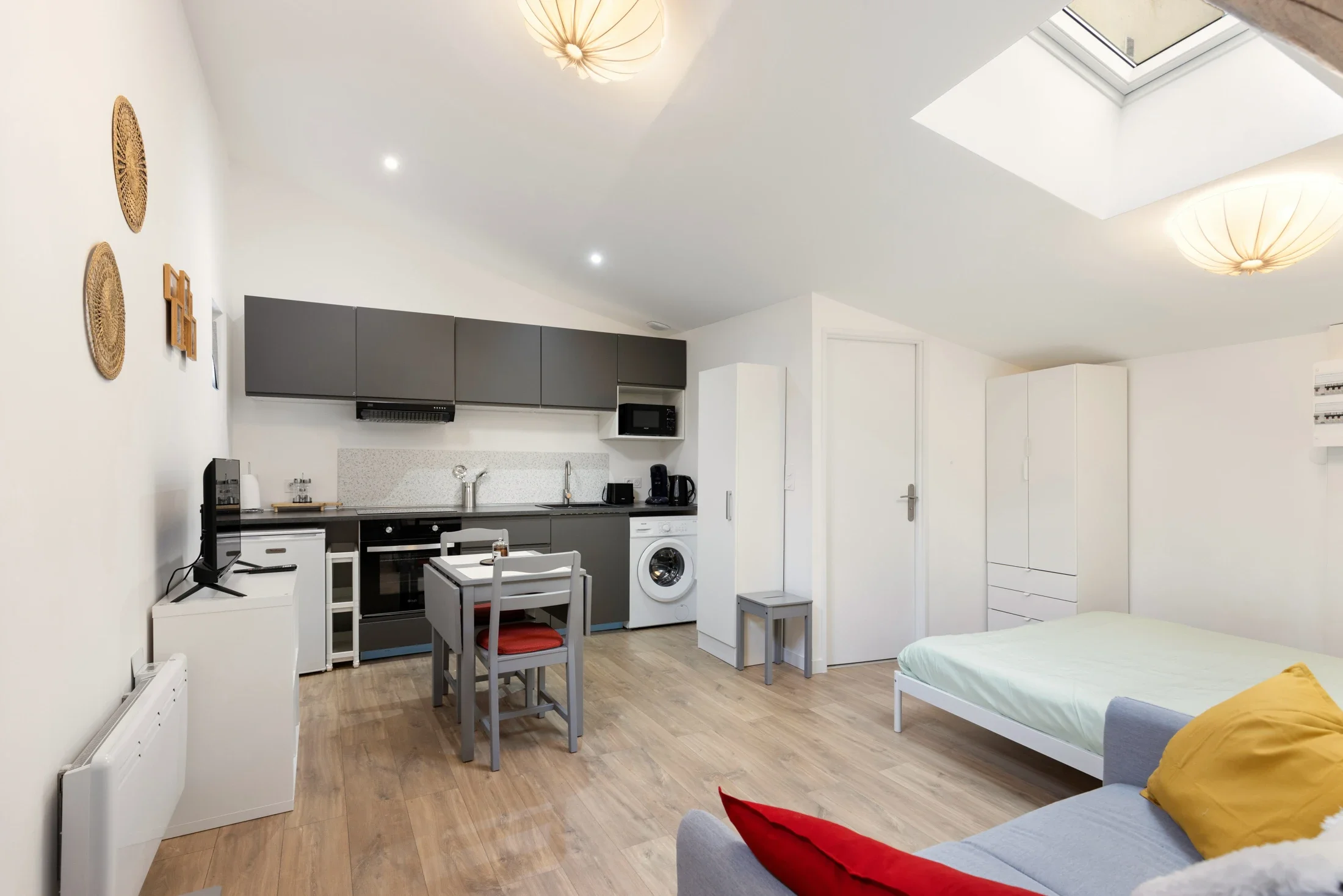 photographe immobilier bourg en bresse –  studio locatif à bourg en bresse géré par La Conciergerie Bressane