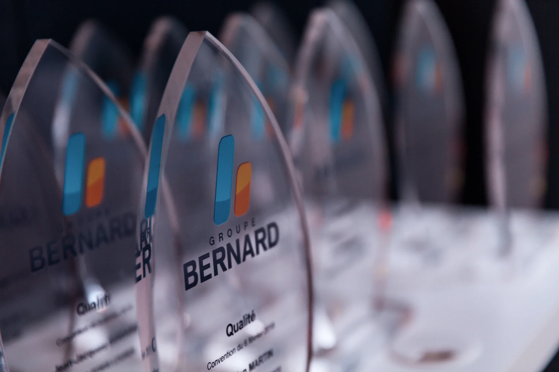 photographe évènementiel bourg en bresse – Reportage Séminaire Groupe Bernard, trophé