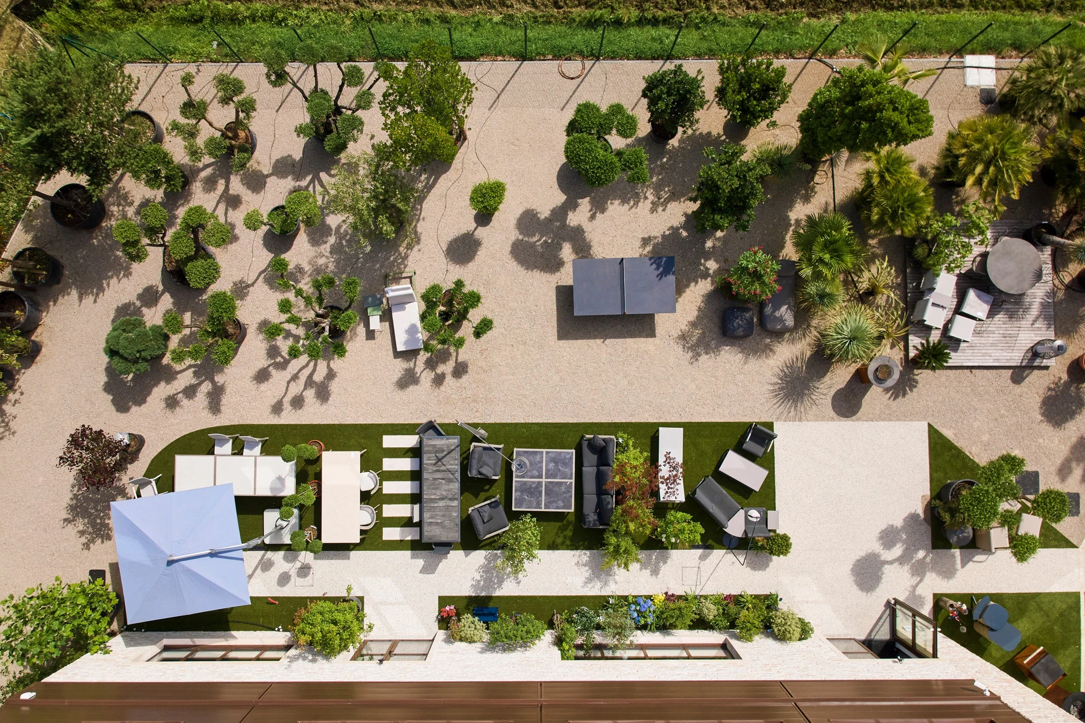 photographe corporate bourg en bresse – Reportage locaux Jéromes Concept à Attignat, prise de vue aérienne