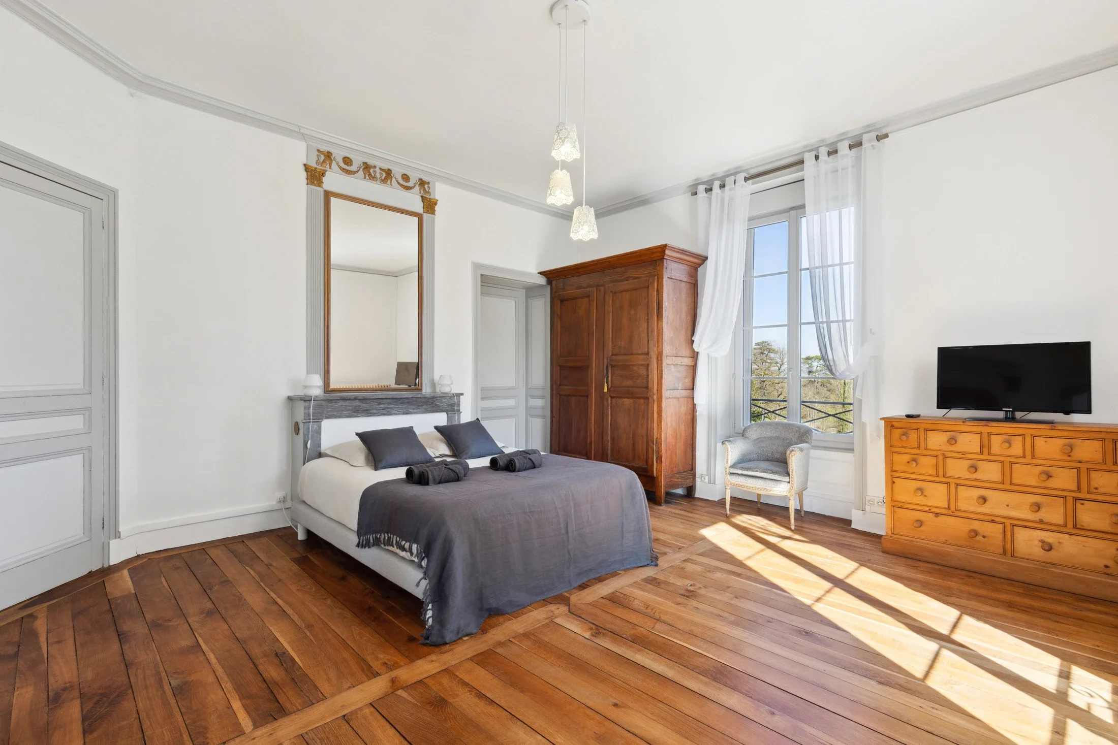 photographe bourg en bresse, Ain, Rhone Alpes, France - portfolio, chambre du Manoir Séquoia à Buellas