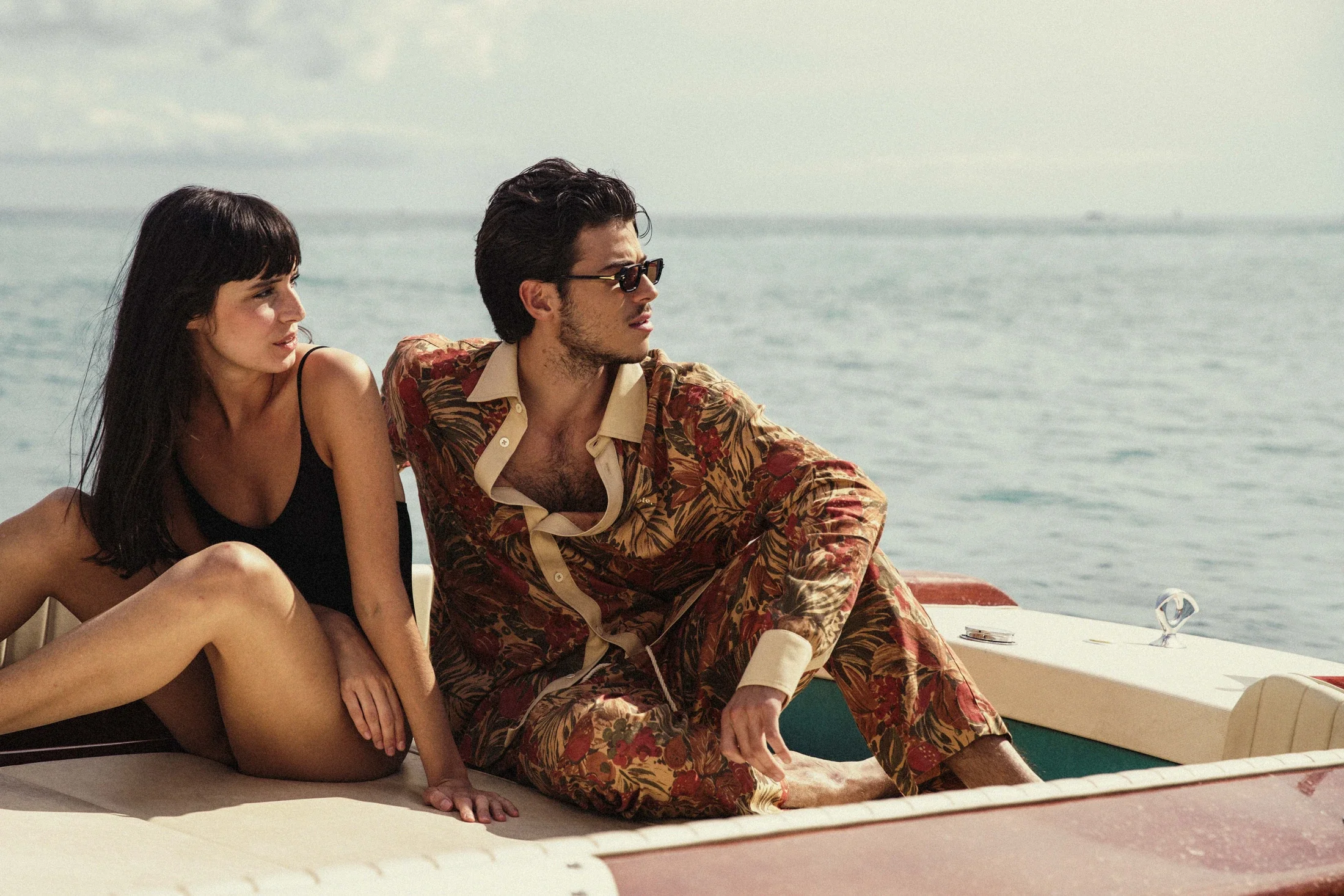 photographe e-commerce bourg en bresse – shooting campagne Drôle de Monsieur à Saint Tropez