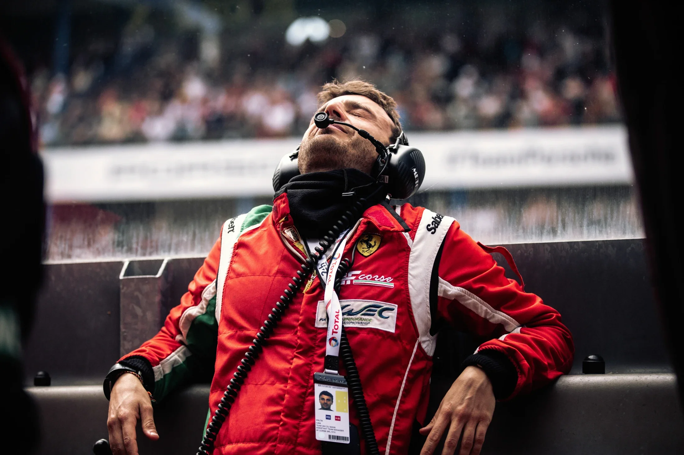 photographe automobile bourg en bresse – Reportage Team Ferrari AF CORSE WEC 2019 souvenirs