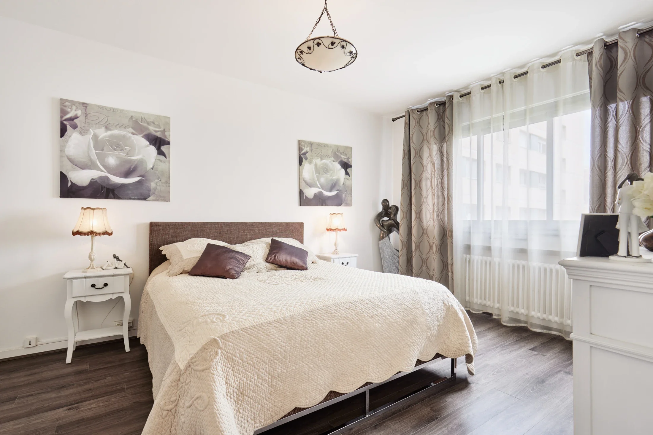 photographe immobilier bourg en bresse – chambre appartement lyonnais