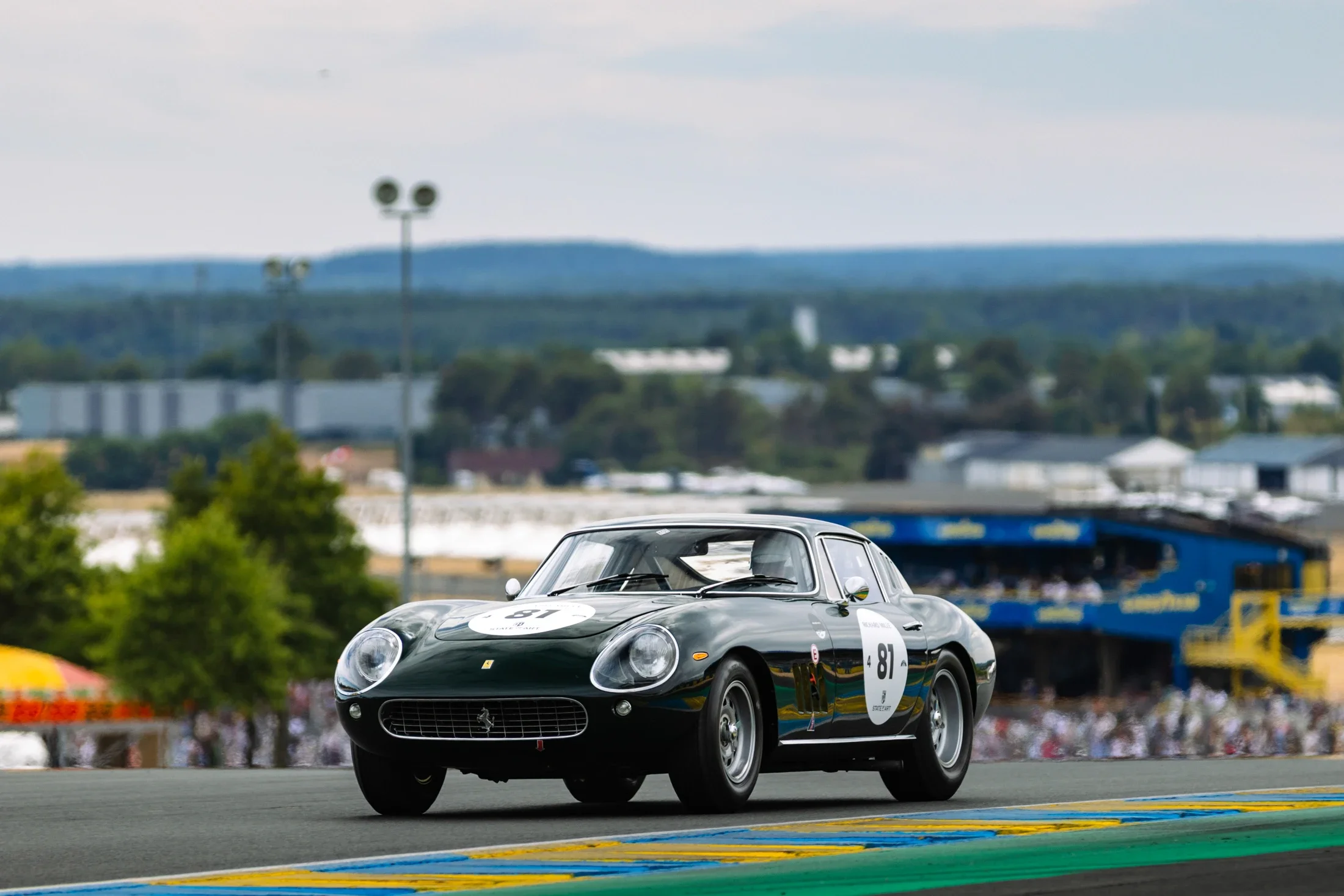 photographe automobile bourg en bresse – 24H du Mans classic 2025 Ferrari 275 GTB