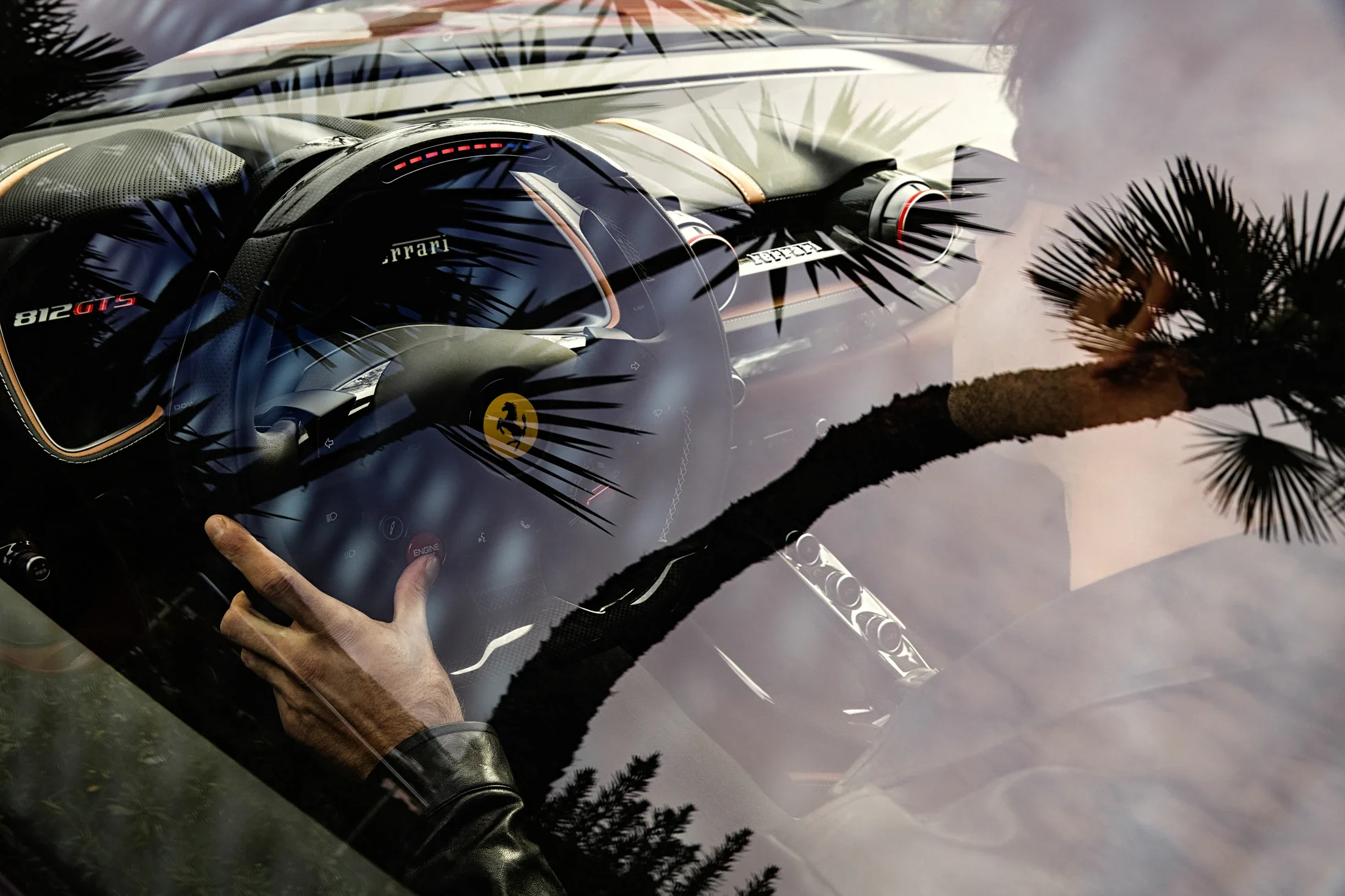 photographe automobile bourg en bresse – Lifetsyle Ferrari 812 GTS réseaux sociaux Ferrari West Europe Monaco