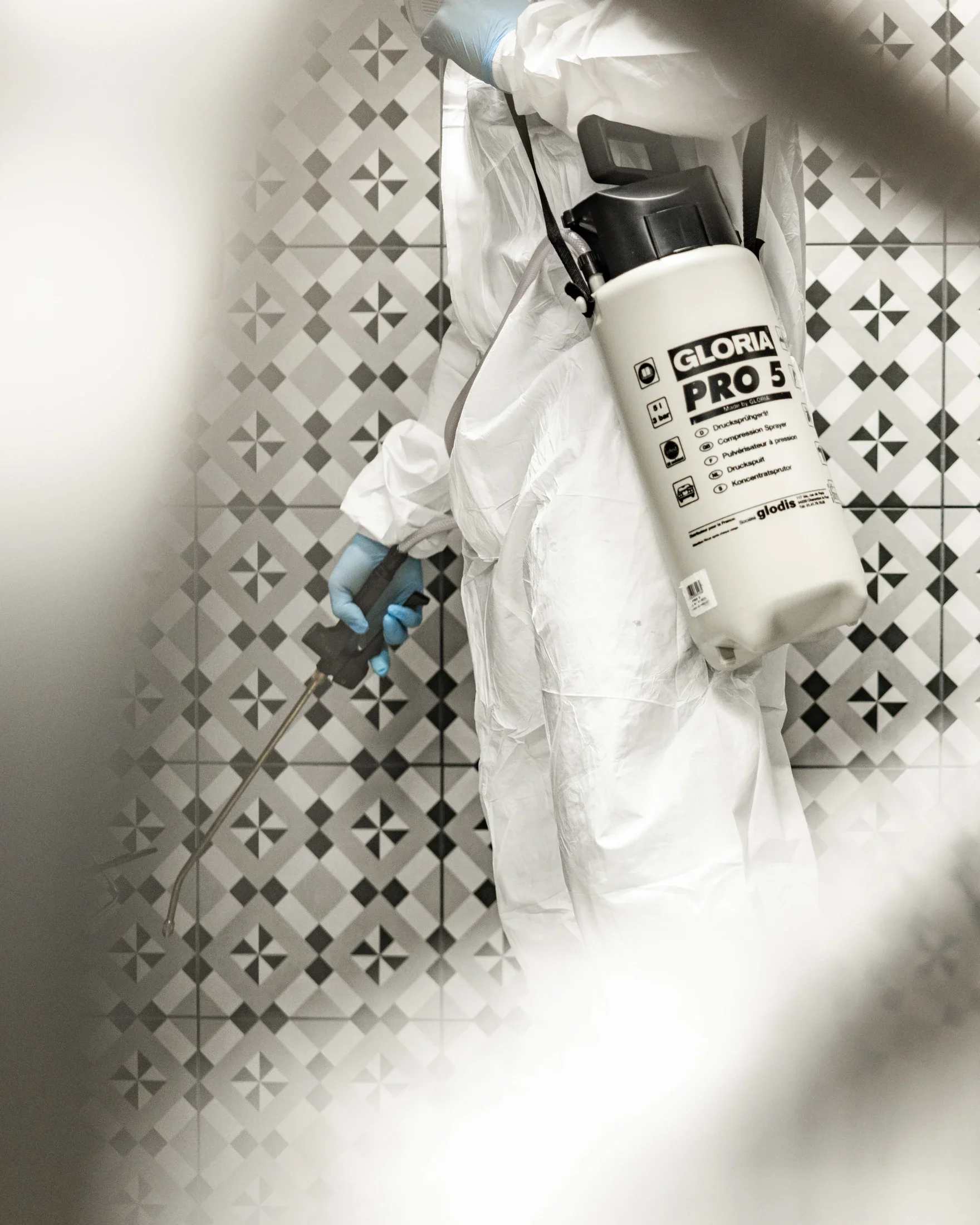 photographe corporate bourg en bresse – Noxius Hygiène Solutions détail mise en scène à Bourg en Bresse