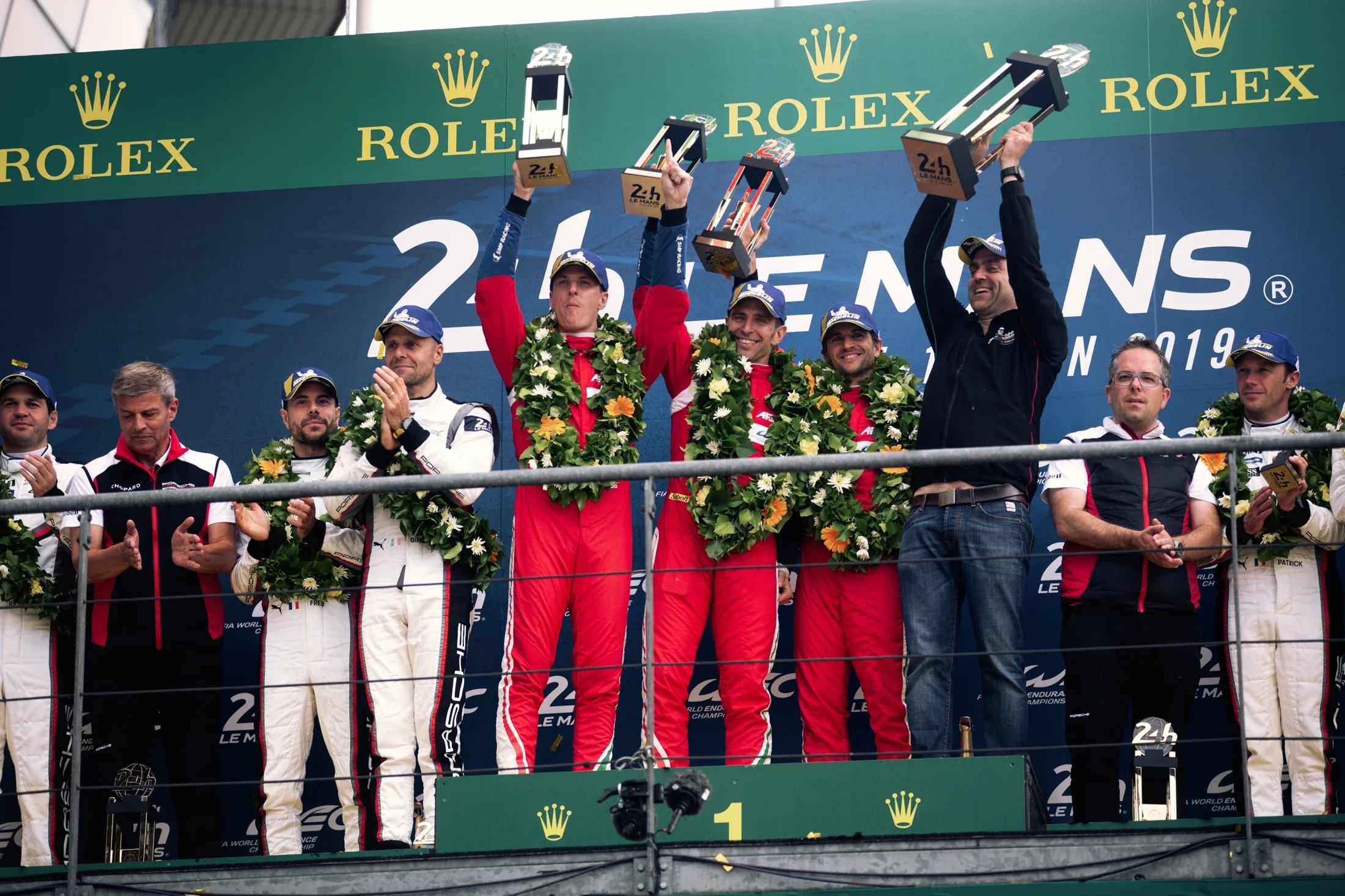 photographe automobile bourg en bresse – Reportage Team Ferrari AF CORSE WEC 2019 victoire