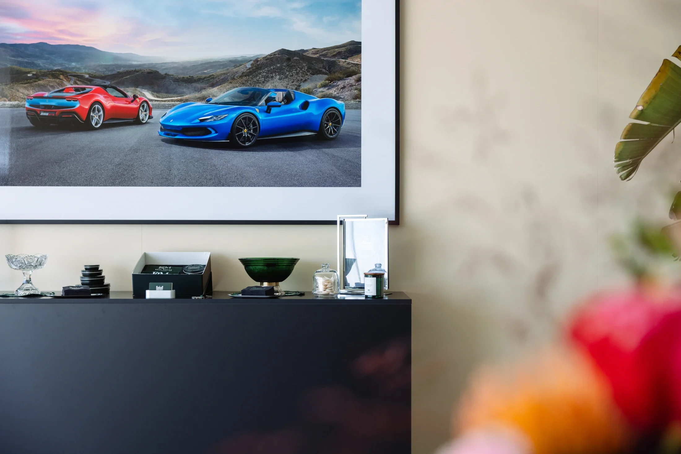 photographe évènementiel bourg en bresse – Reportage évènement Ferrari à Monaco, bar à Caviar