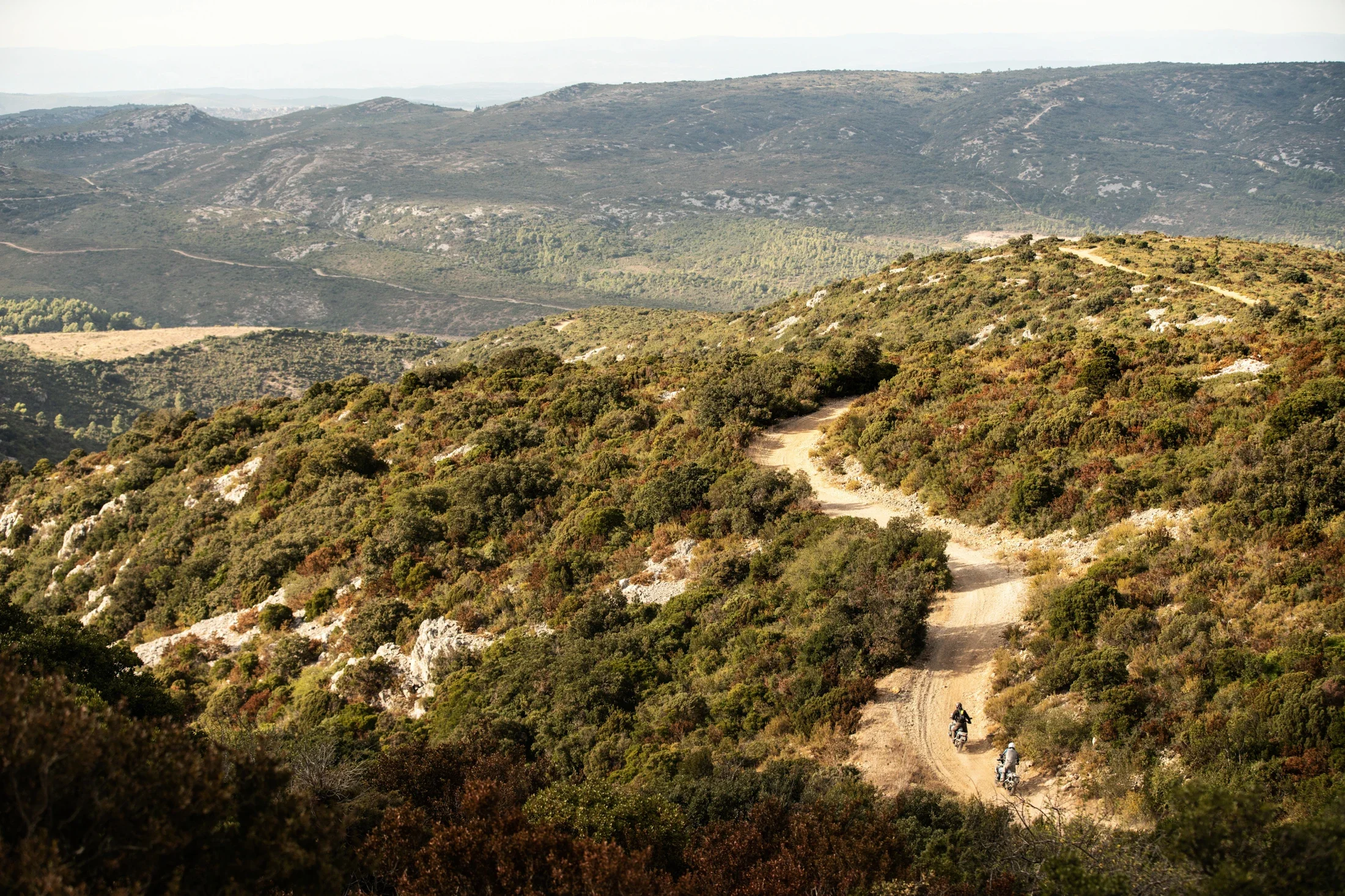 image communication BMW motorrad GS Trophy sud de la France 