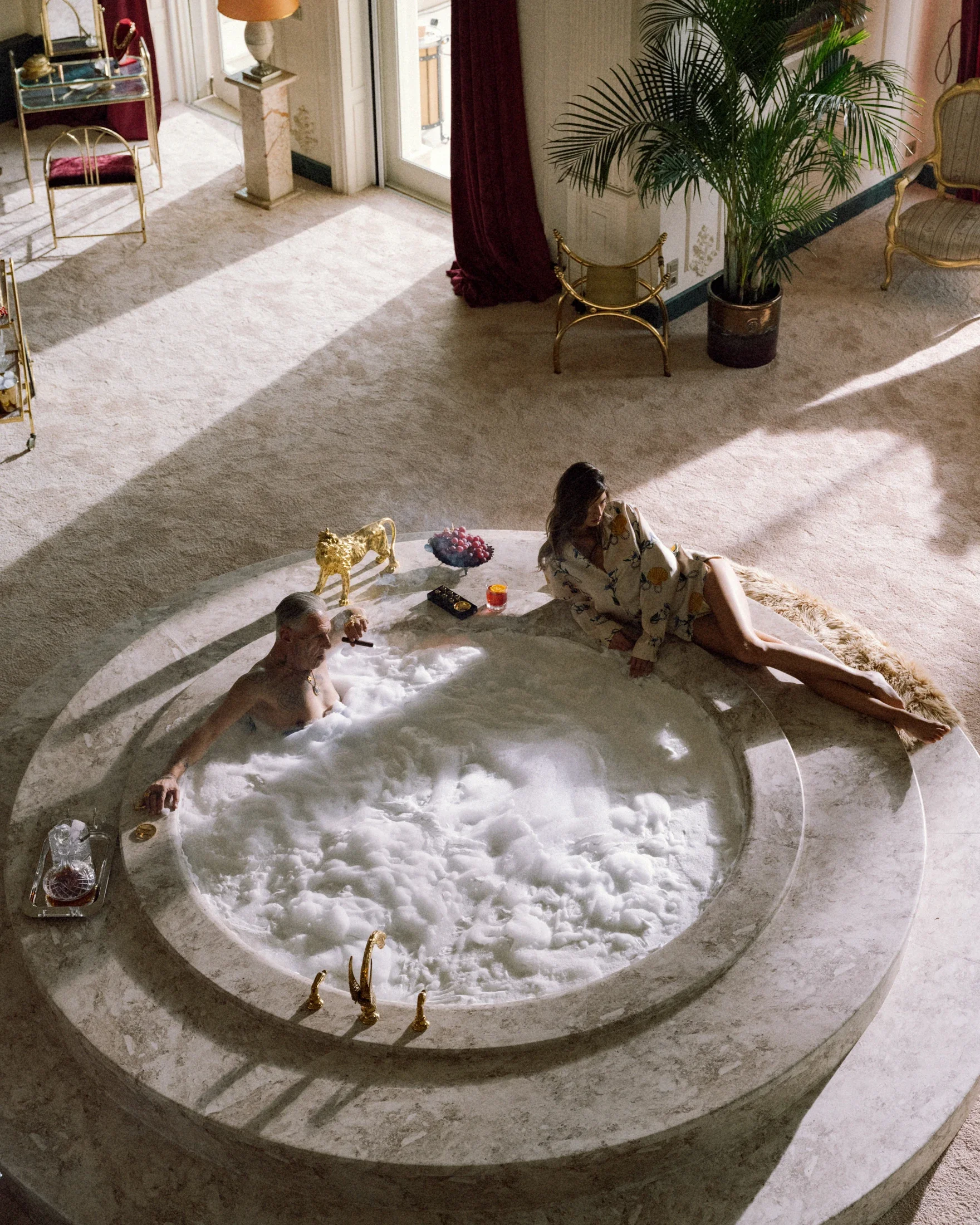 photographe e-commerce bourg en bresse – Lookbook Drôle de Monsieur Film Il Leone, le jacuzzi