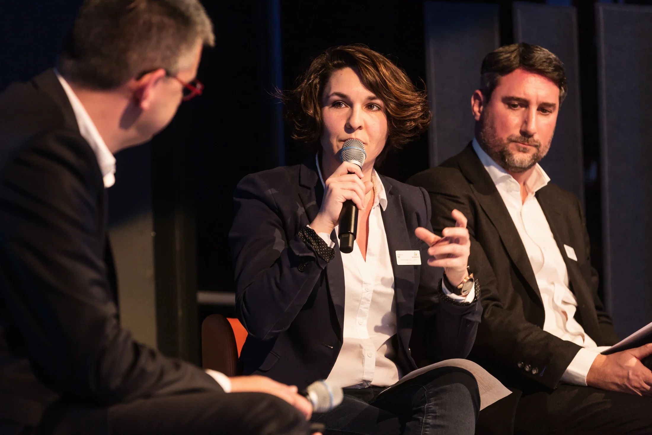 photographe évènementiel bourg en bresse – Reportage Séminaire Groupe Bernard, débat entre cadres du groupe