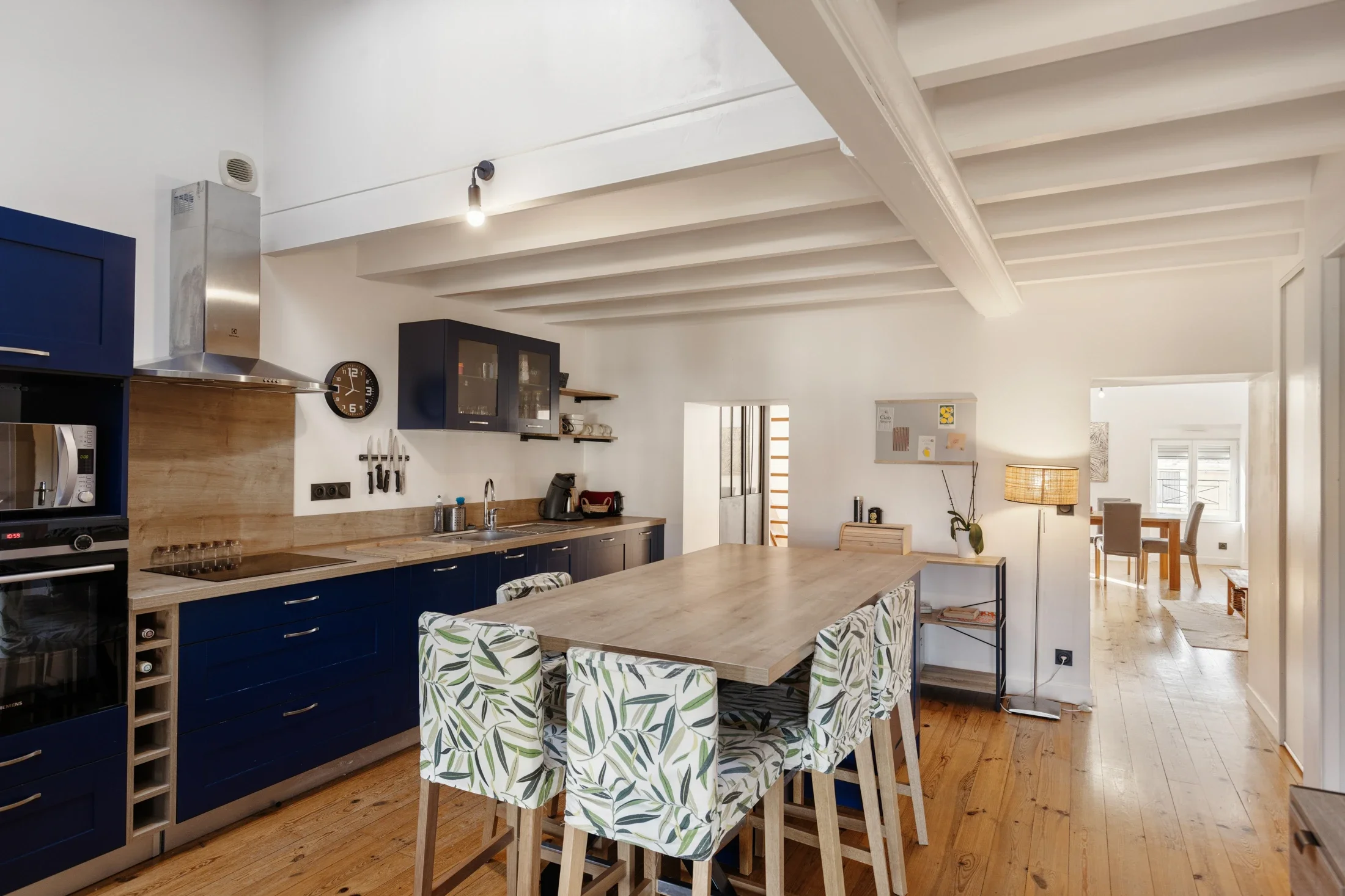 photographe immobilier bourg en bresse – Cuisine d'un appartement de location dans le centre de bourg en bresse