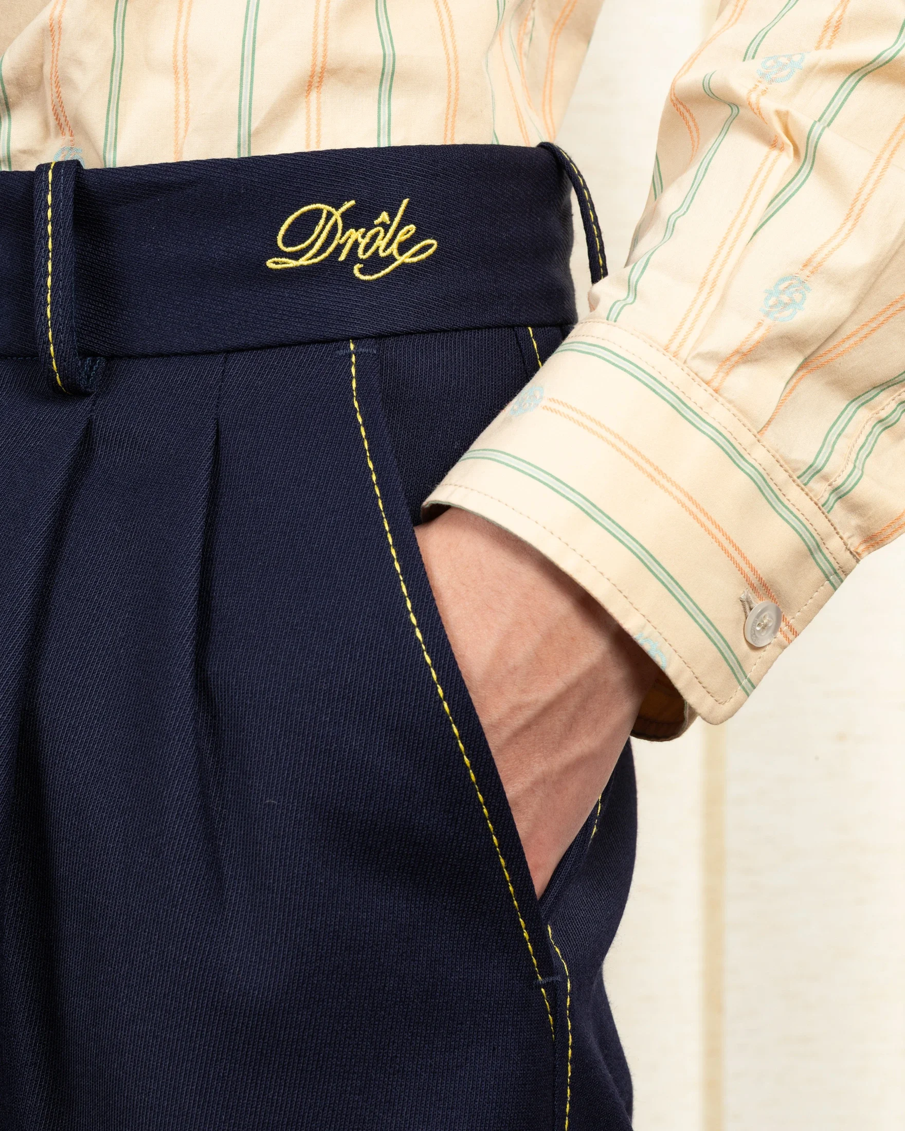 photographe produit bourg en bresse – détail e-commerce Drôle de Monsieur