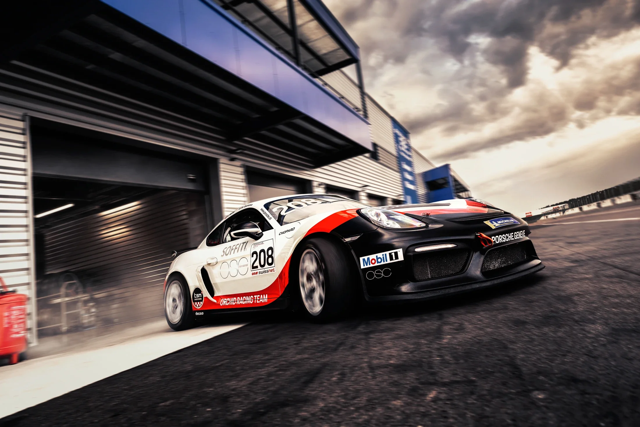 Porsche Cup circuit Dijon Prenois