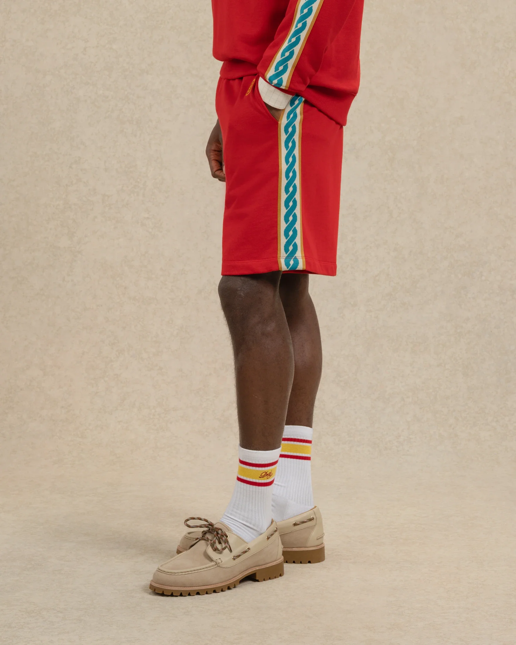 photographe e-commerce bourg en bresse – shooting e-commerce Drôle de Monsieur détail short