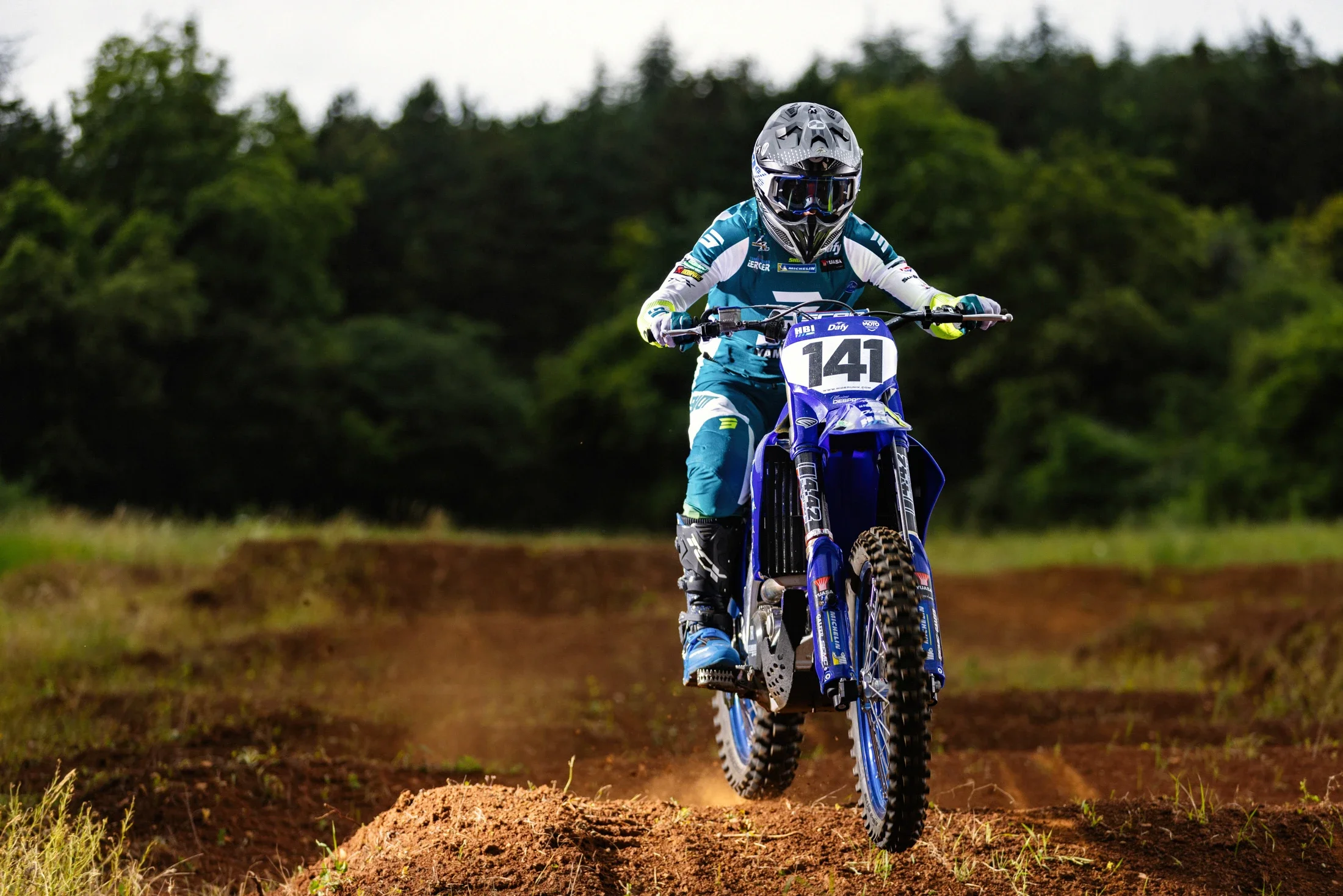 photographe automobile bourg en bresse – dynamique whoops Maxime Desprey pilote motocross Yamaha team GSM