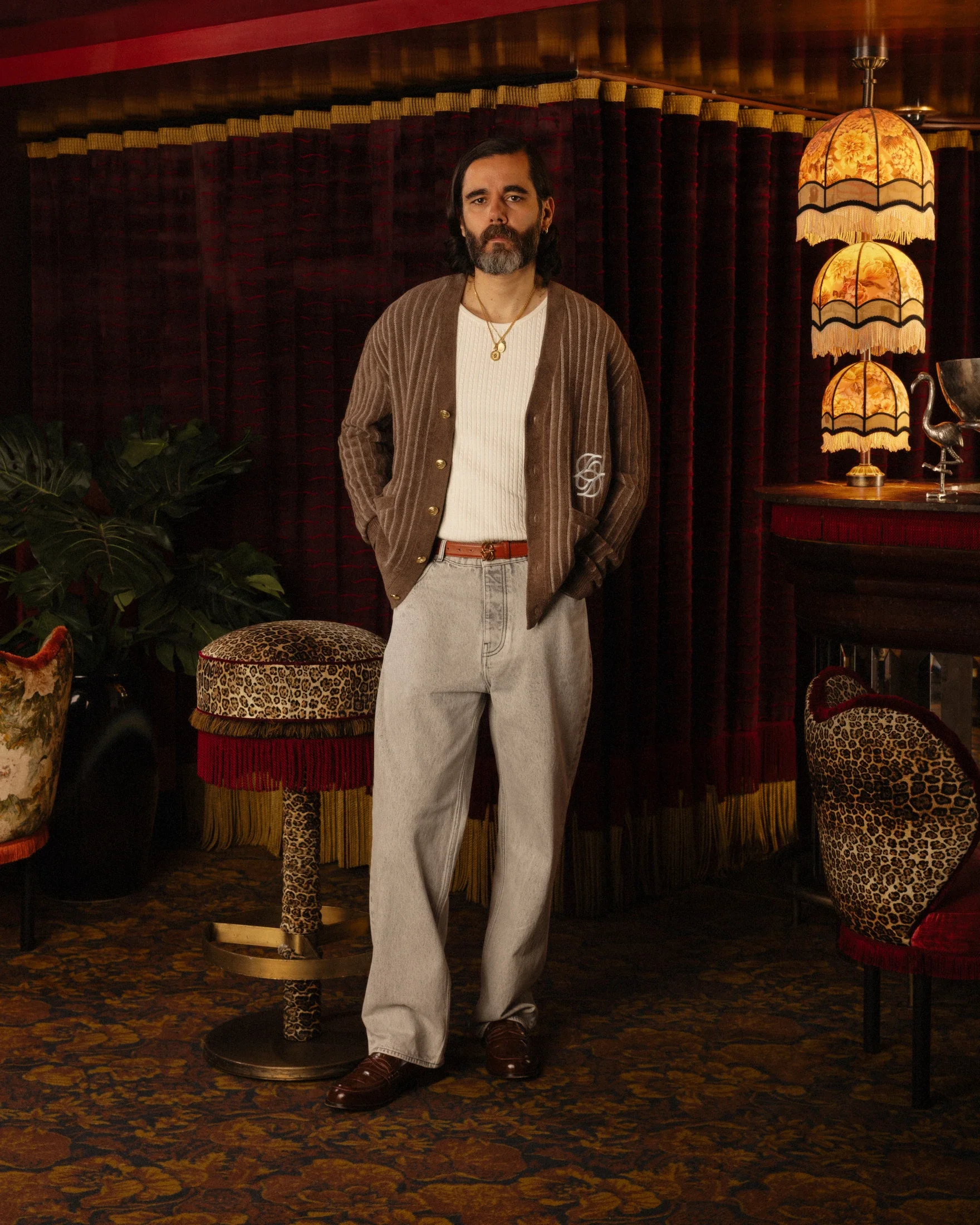 photographe e-commerce bourg en bresse – Lookbook FW25 Drôle de Monsieur Icham