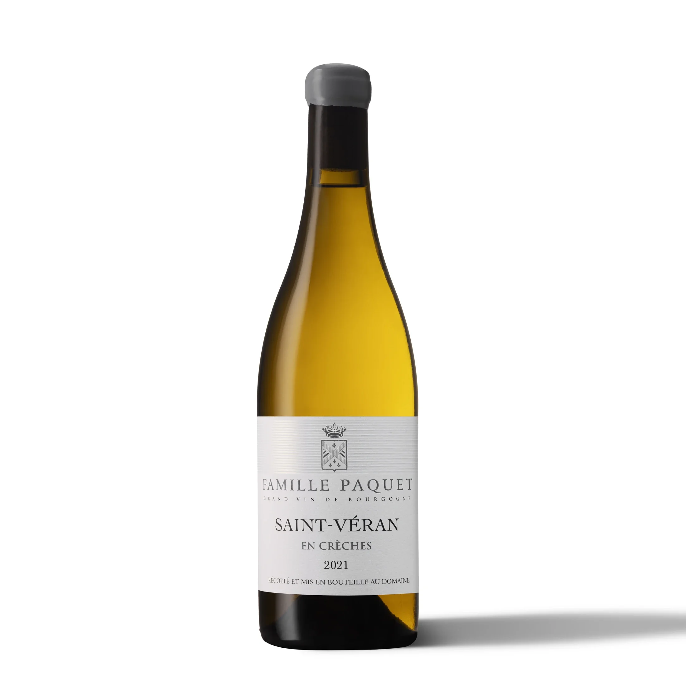 photographe bourg en bresse, Ain, Rhone Alpes, France - portfolio, packshot bouteille de vin sur fond blanc avec ombre