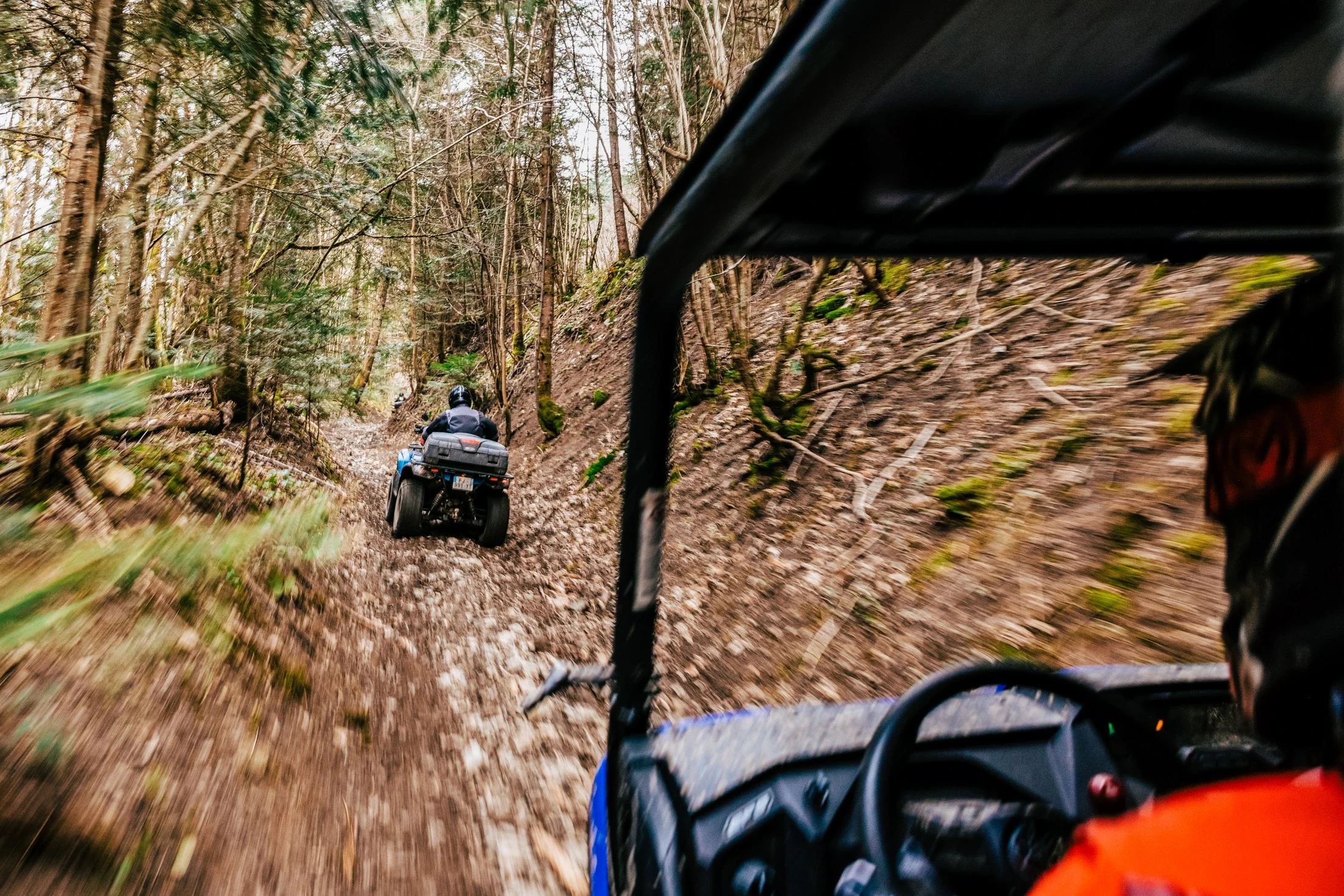 photographe automobile bourg en bresse – image communication Yamaha Off Road Experience Beaujolais quad buggy
