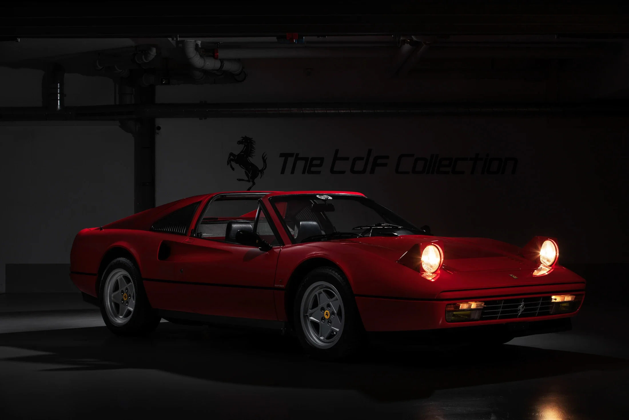 photographe automobile bourg en bresse – Ferrari 328GTS collection privée
