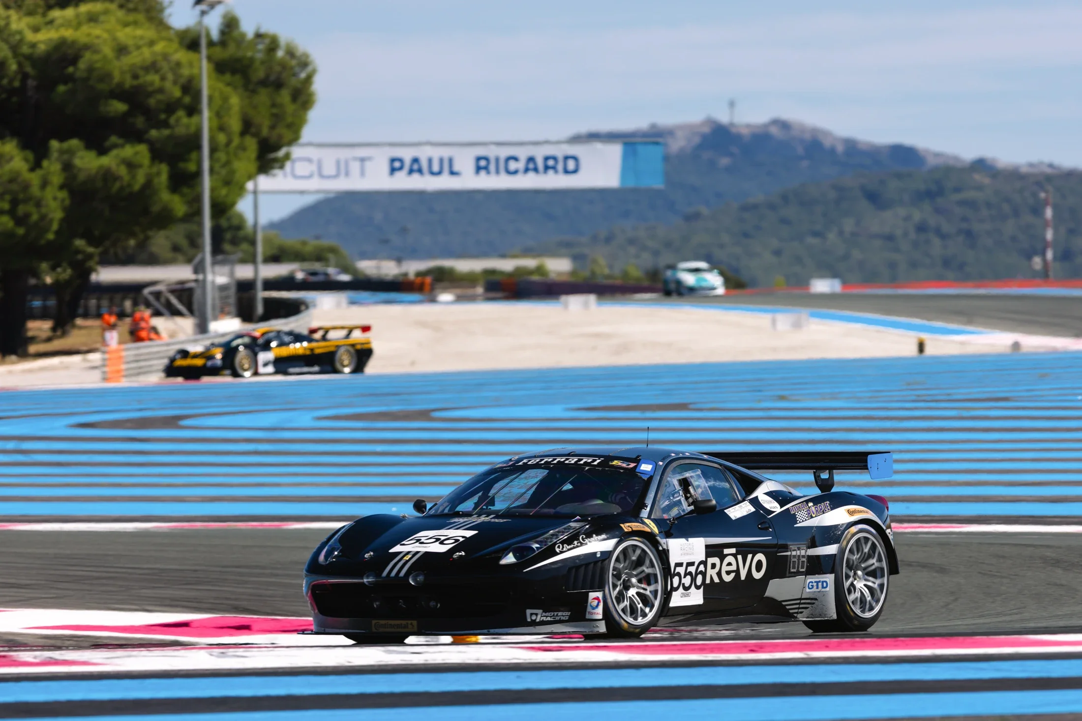 photographe automobile bourg en bresse – 10000 Tours Castellet Circuit Paul Ricard ferrari 458 GT3