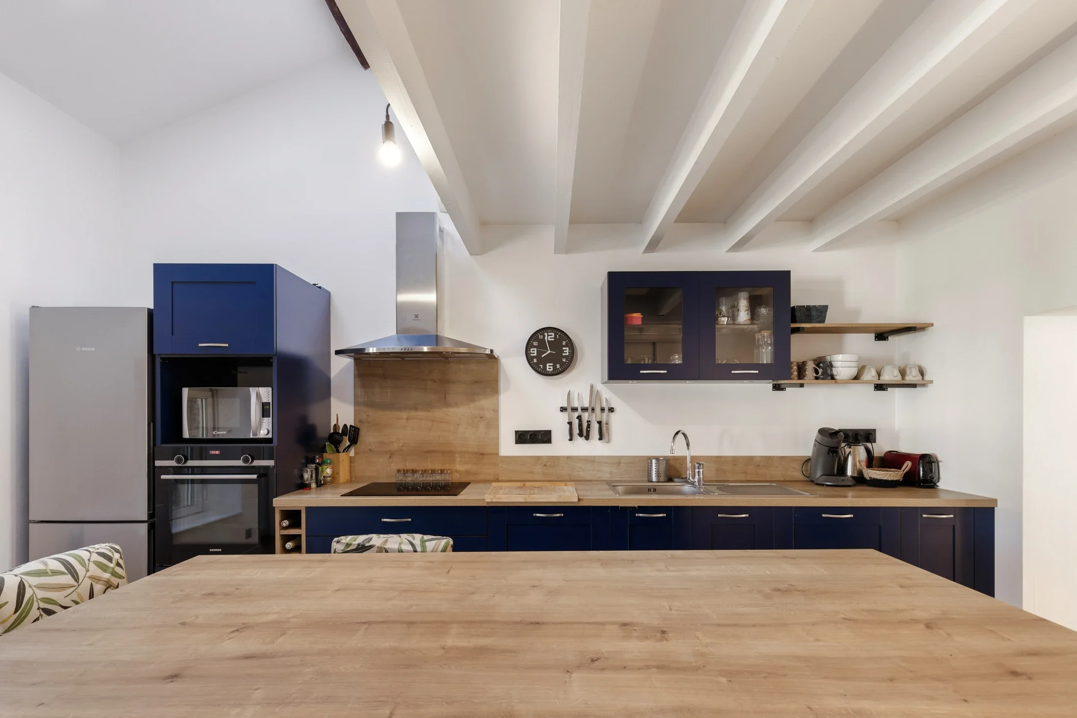 photographe immobilier bourg en bresse – Cuisine d'un appartement de location dans le centre de bourg en bresse