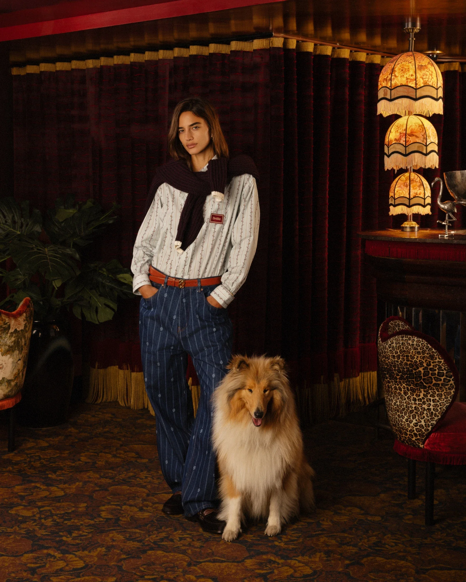 photographe e-commerce bourg en bresse – Lookbook FW25 Drôle de Monsieur Mili Pinero