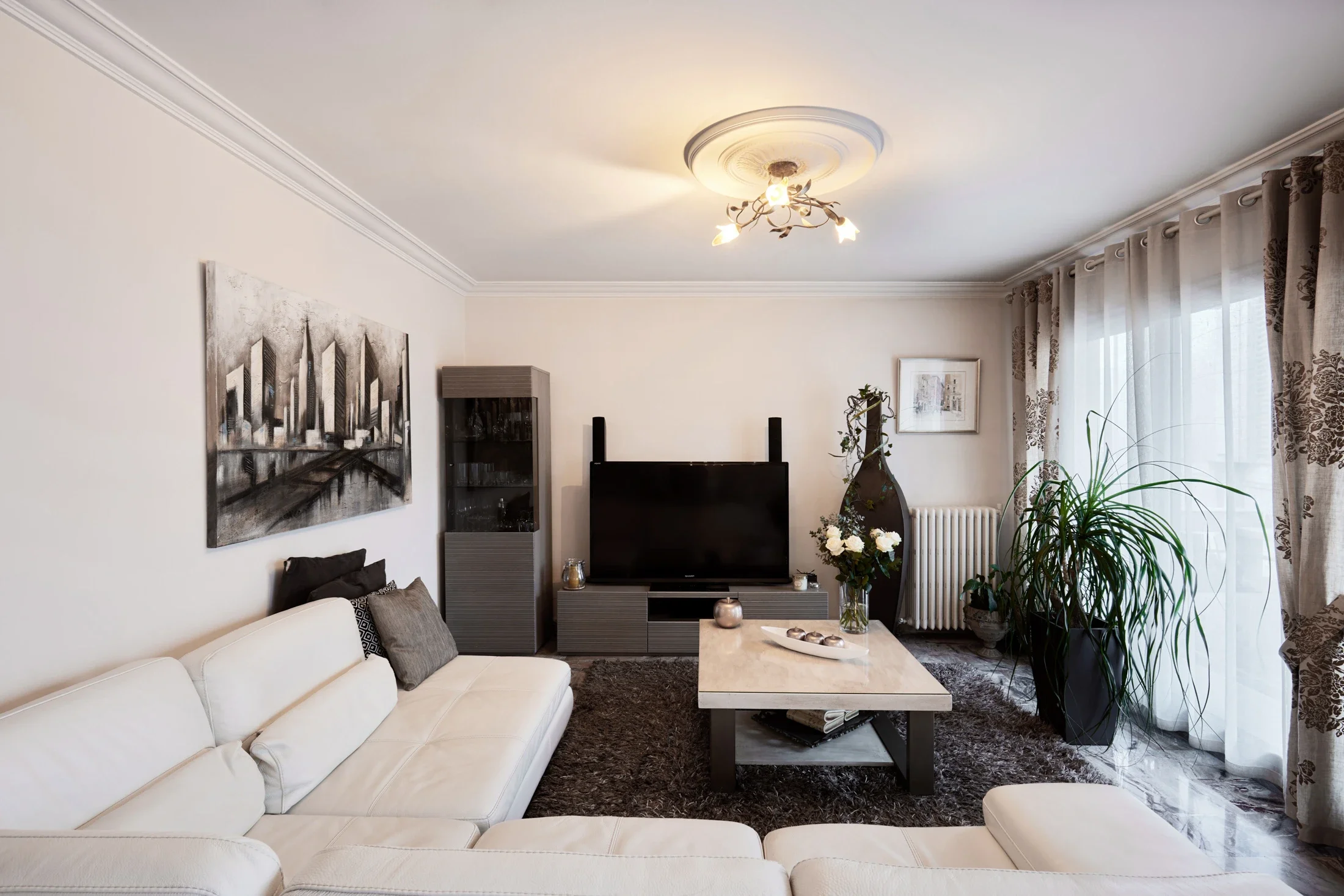 photographe bourg en bresse, Ain, Rhone Alpes, France - portfolio, immobilier, salon appartement à Lyon