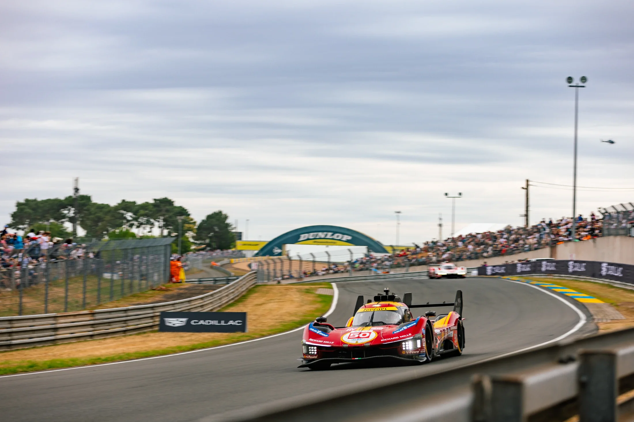 photographe automobile bourg en bresse – 499P Ferrari circuit 24H du Mans