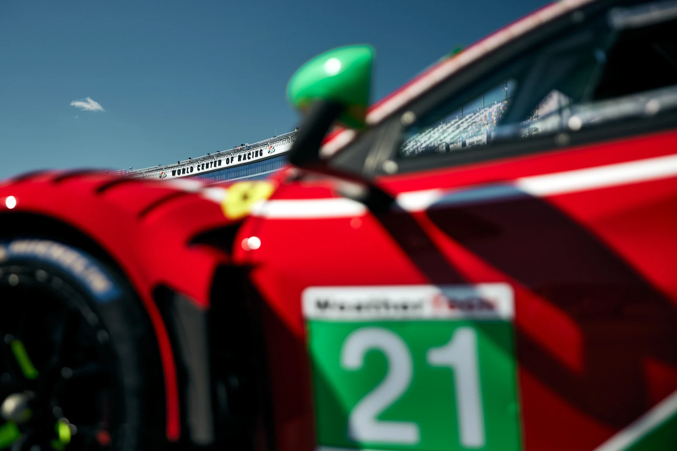 photographe automobile bourg en bresse – 24H de Daytona USA IMSA détail stadium