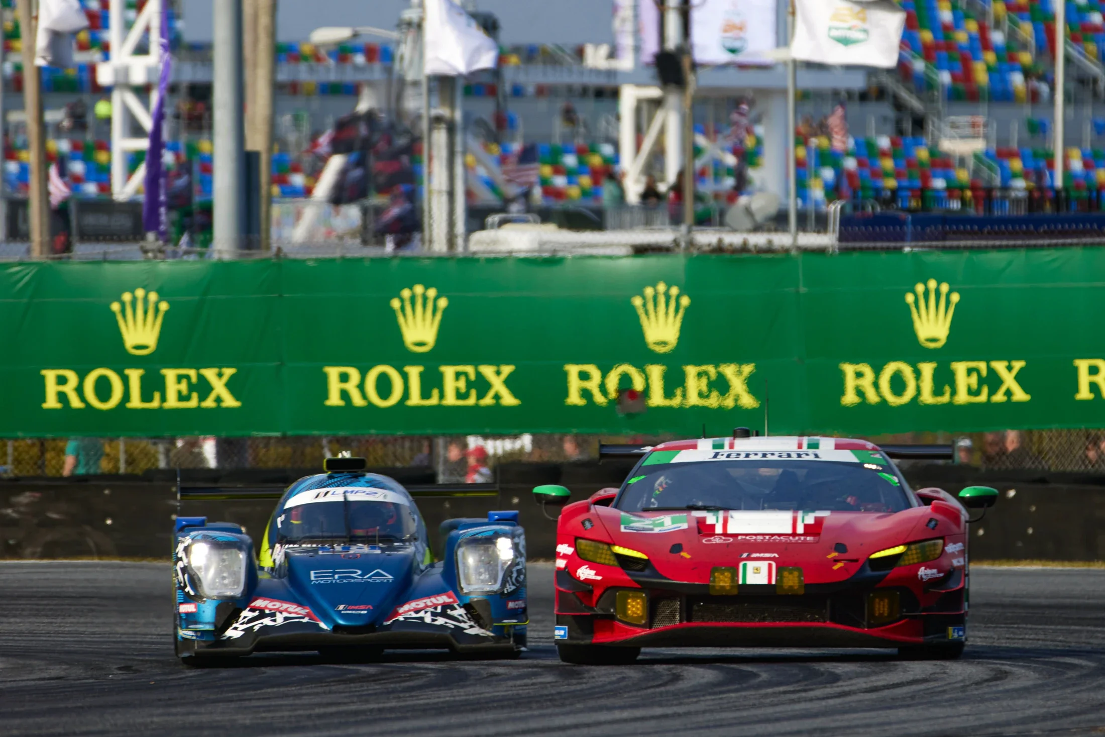 photographe automobile bourg en bresse – Reportage Team Ferrari AF CORSE 21 IMSA 24H de Daytona Rolex