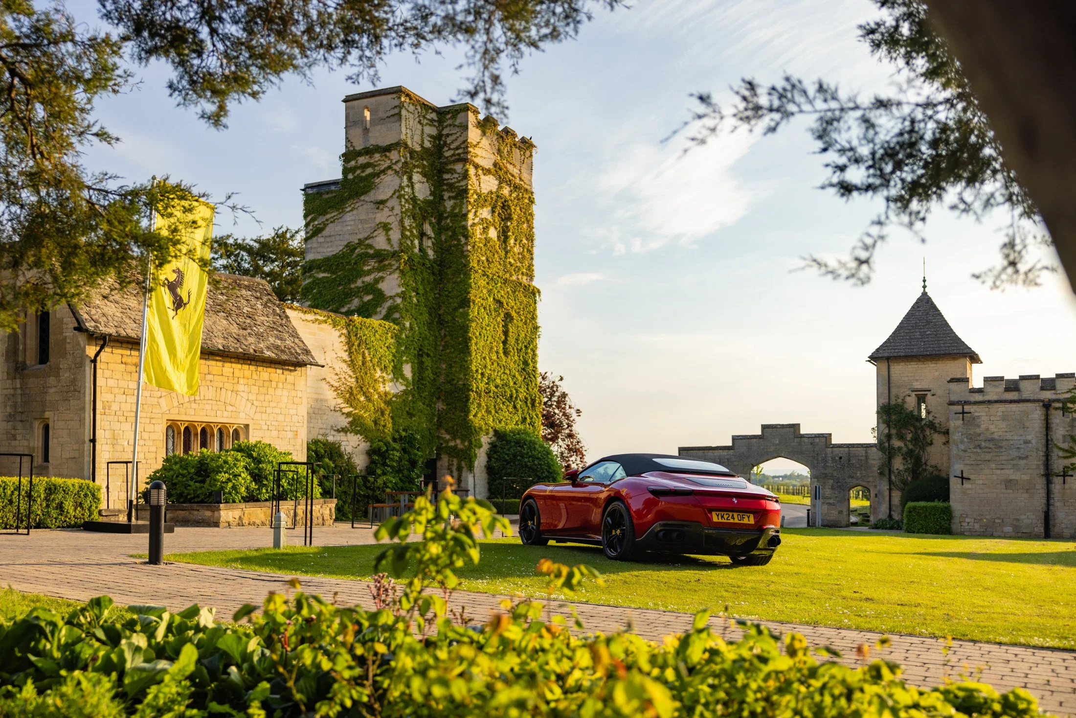 photographe évènementiel bourg en bresse – Reportage évènement Ferrari Angleterre