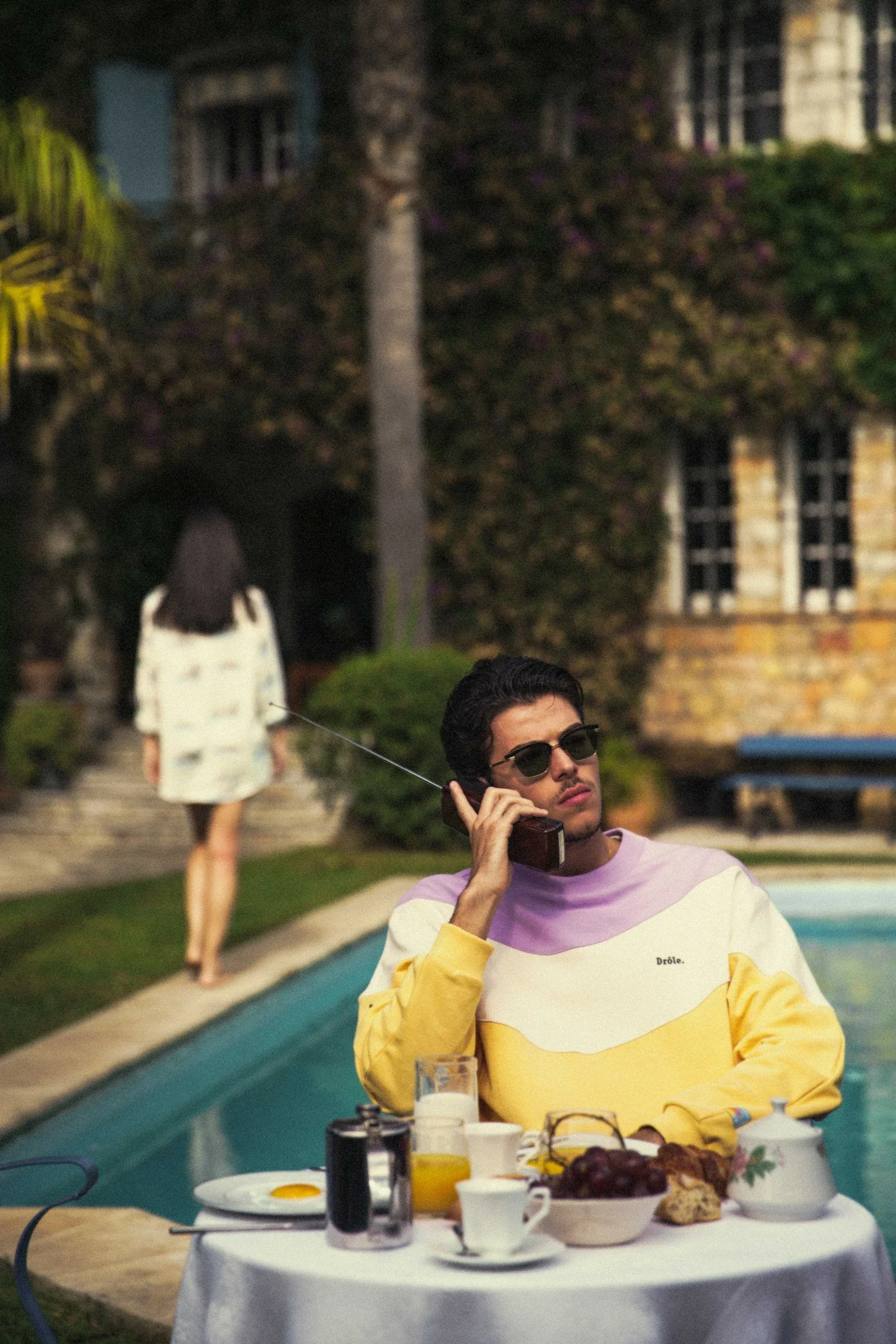 photographe e-commerce bourg en bresse – shooting campagne Drôle de Monsieur à Saint Tropez