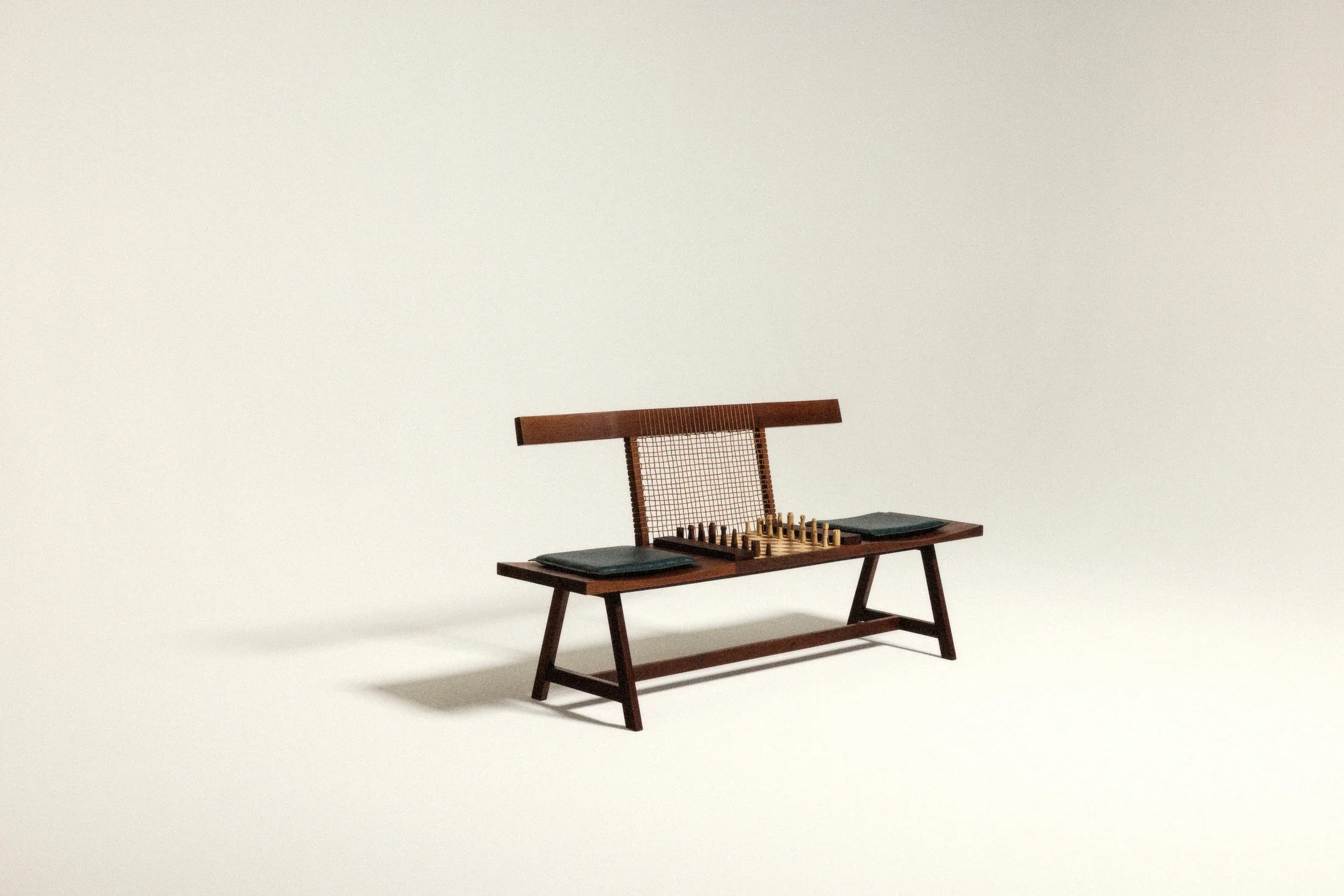 photographe produit bourg en bresse – packshot banc échiquier Drôle de Monsieur 