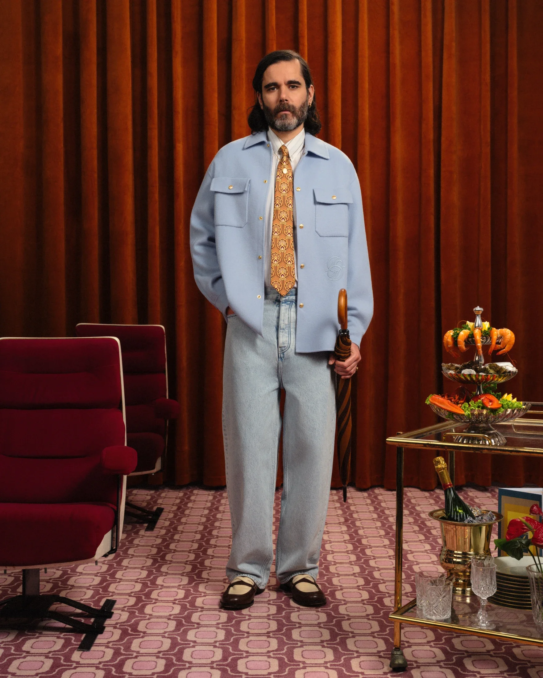 photographe e-commerce bourg en bresse – shooting e-commerce Drôle de Monsieur Art of Flying full look Icham