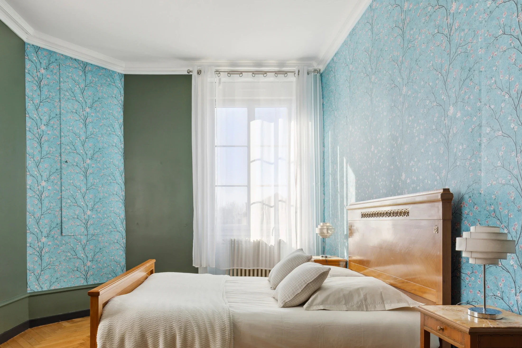 photographe immobilier bourg en bresse – chambre Manoir Séquoia 