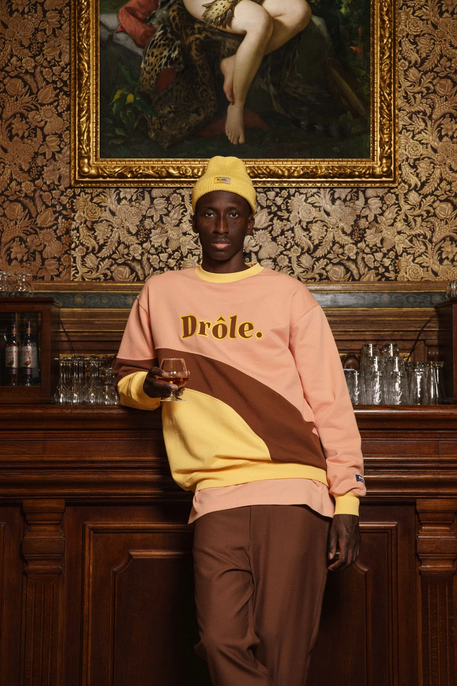 photographe e-commerce bourg en bresse – shooting campagne Drôle de Monsieur Hotel de la Païva