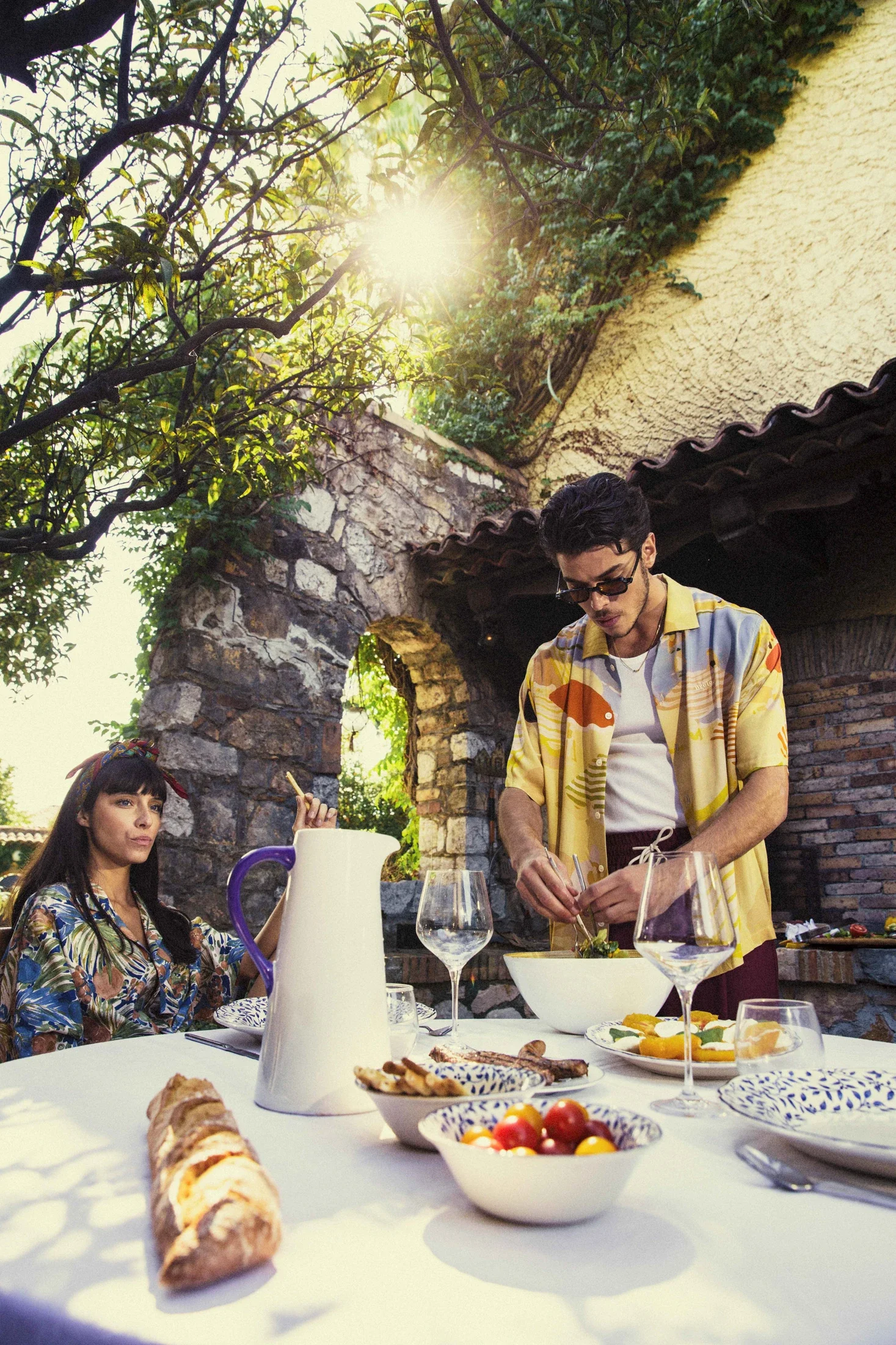 photographe e-commerce bourg en bresse – shooting campagne Drôle de Monsieur à Saint Tropez