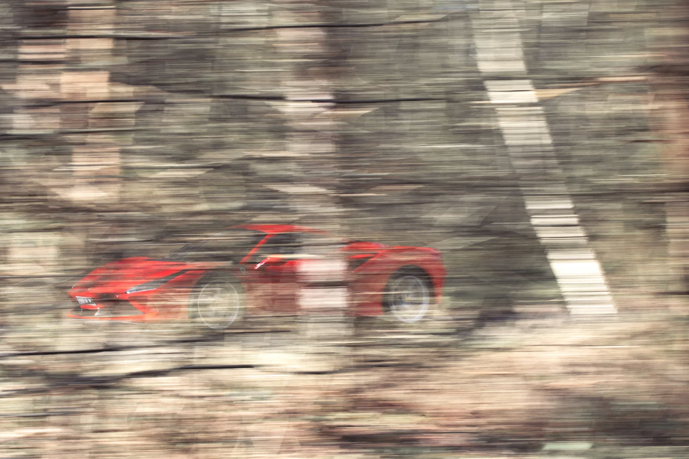 photographe automobile bourg en bresse – Ferrari F8 Tributo test drive France 