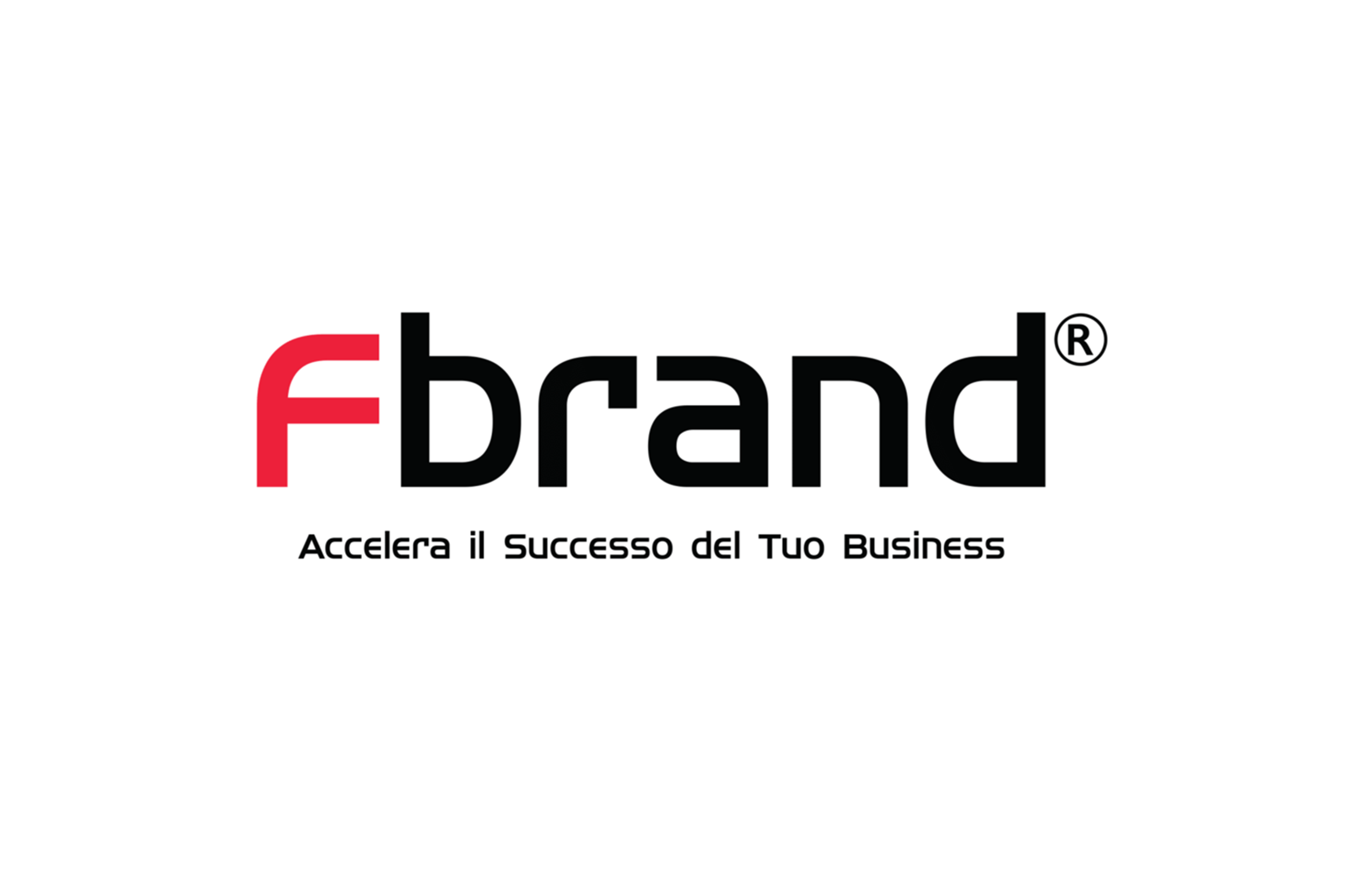 Logo di Ebrand con slogan 'Accelera il Successo del Tuo Business'
