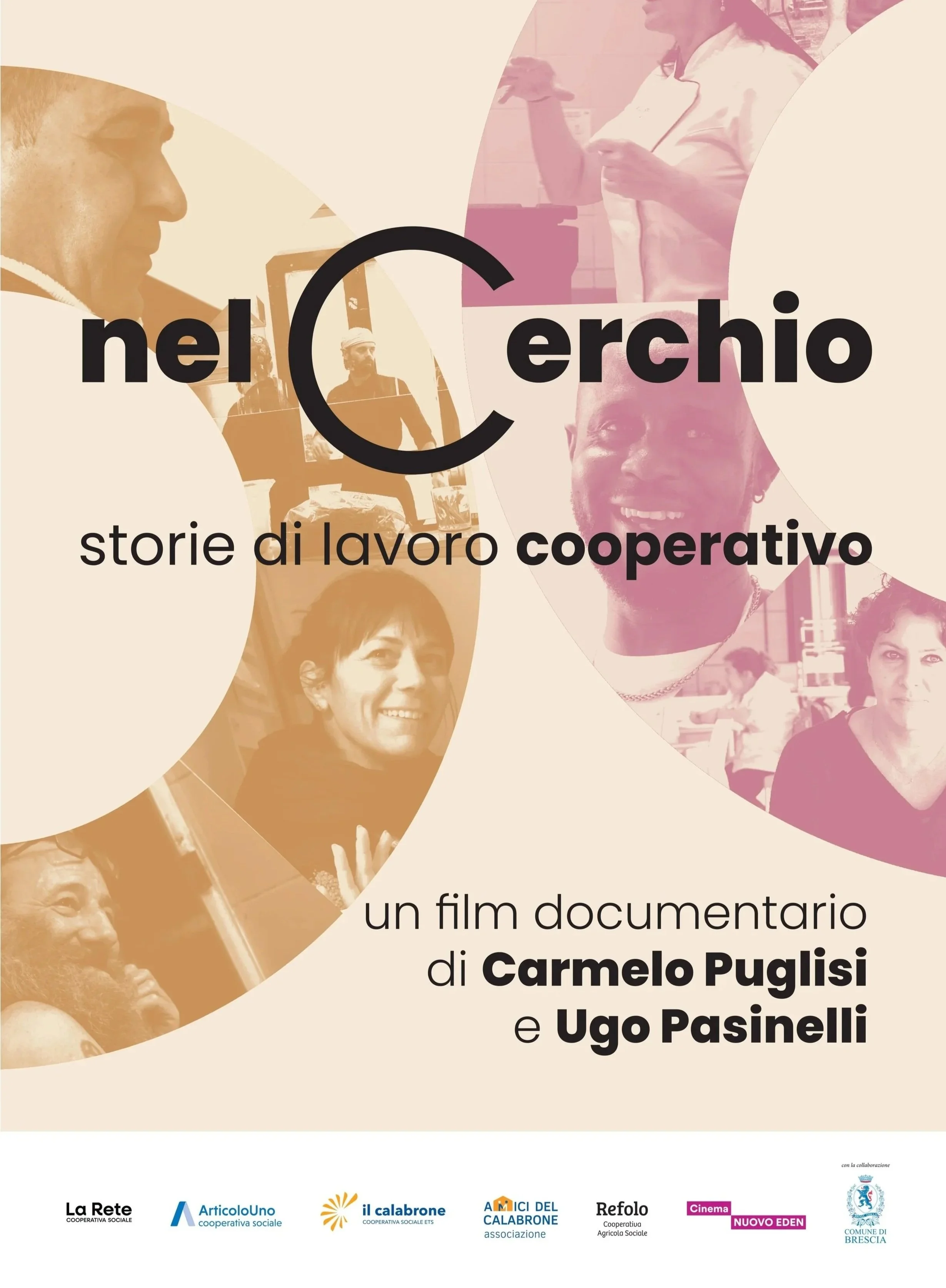 NEL CERCHIO - STORIE DI LAVORO COOPERATIVO